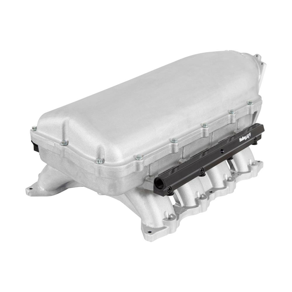 Holley Intake Manifolds, Fuel Injected 300-915 INT MANIFOLD HI-RAM COYOTE TOP-FEED, NAT thumbnail 3