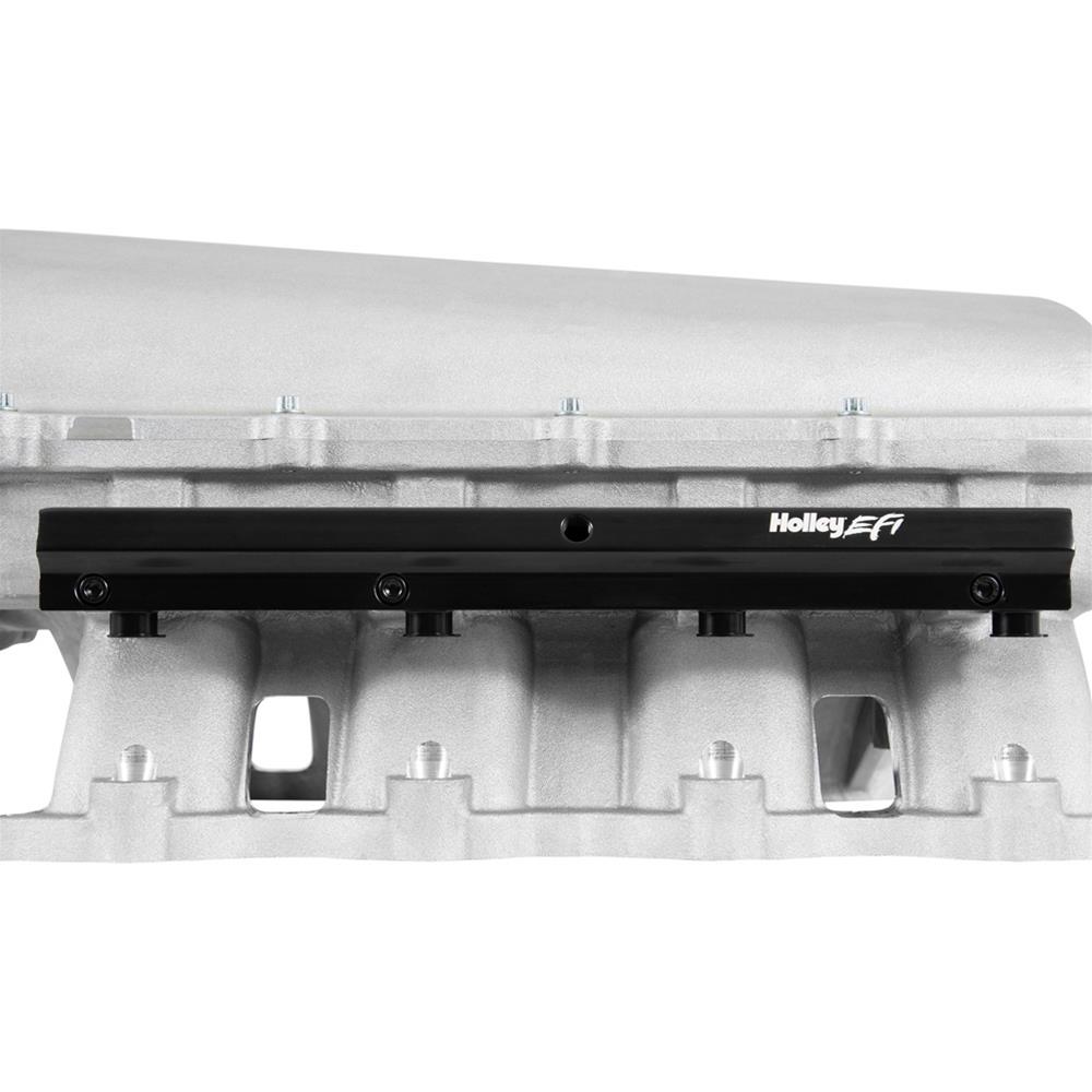 Holley Intake Manifolds, Fuel Injected 300-915 INT MANIFOLD HI-RAM COYOTE TOP-FEED, NAT