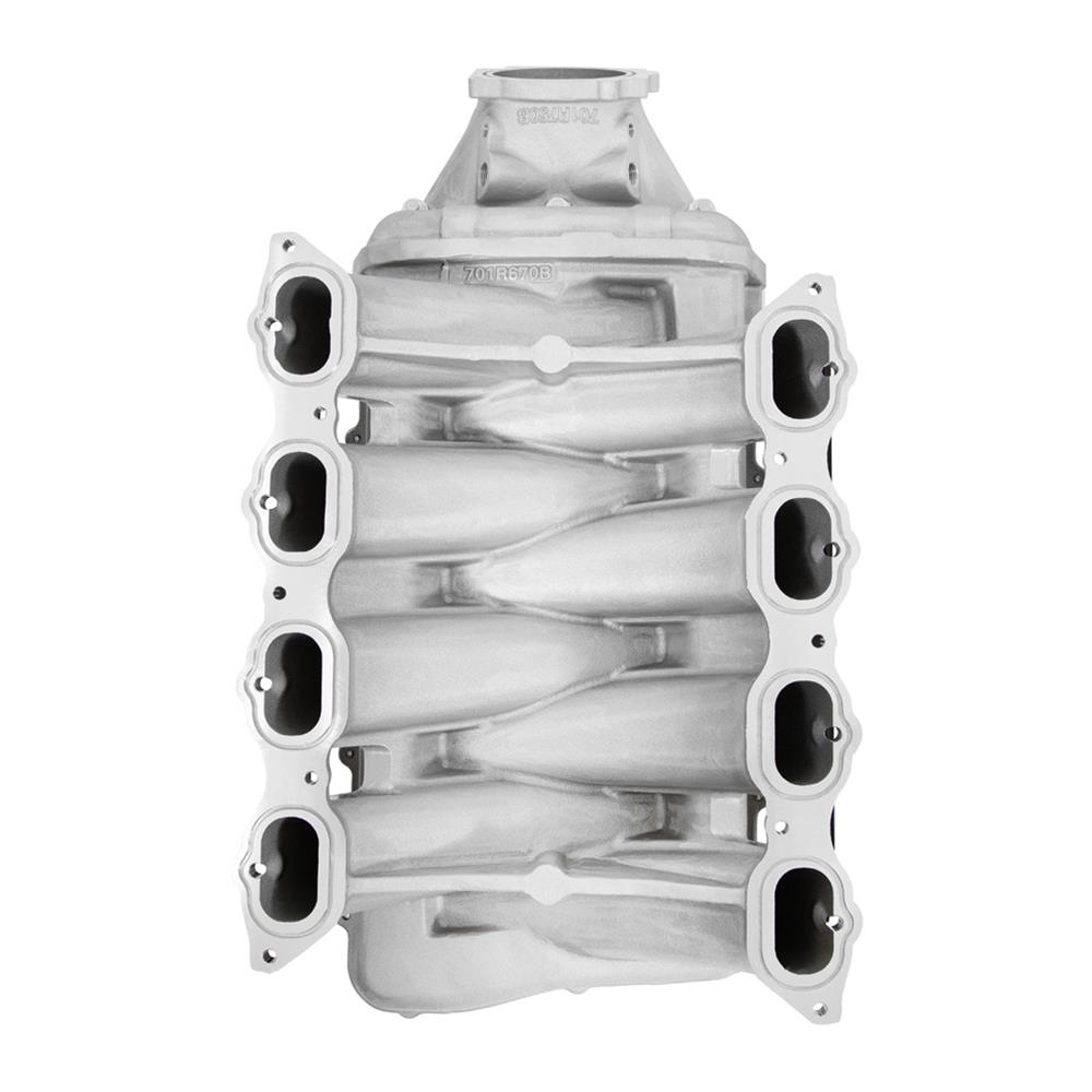 Holley Intake Manifolds, Fuel Injected 300-915 INT MANIFOLD HI-RAM COYOTE TOP-FEED, NAT thumbnail 2