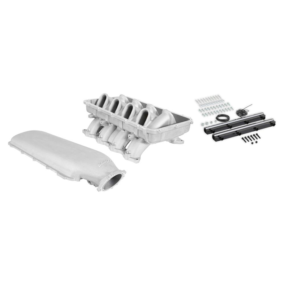 Holley Intake Manifolds, Fuel Injected 300-915 INT MANIFOLD HI-RAM COYOTE TOP-FEED, NAT thumbnail 8