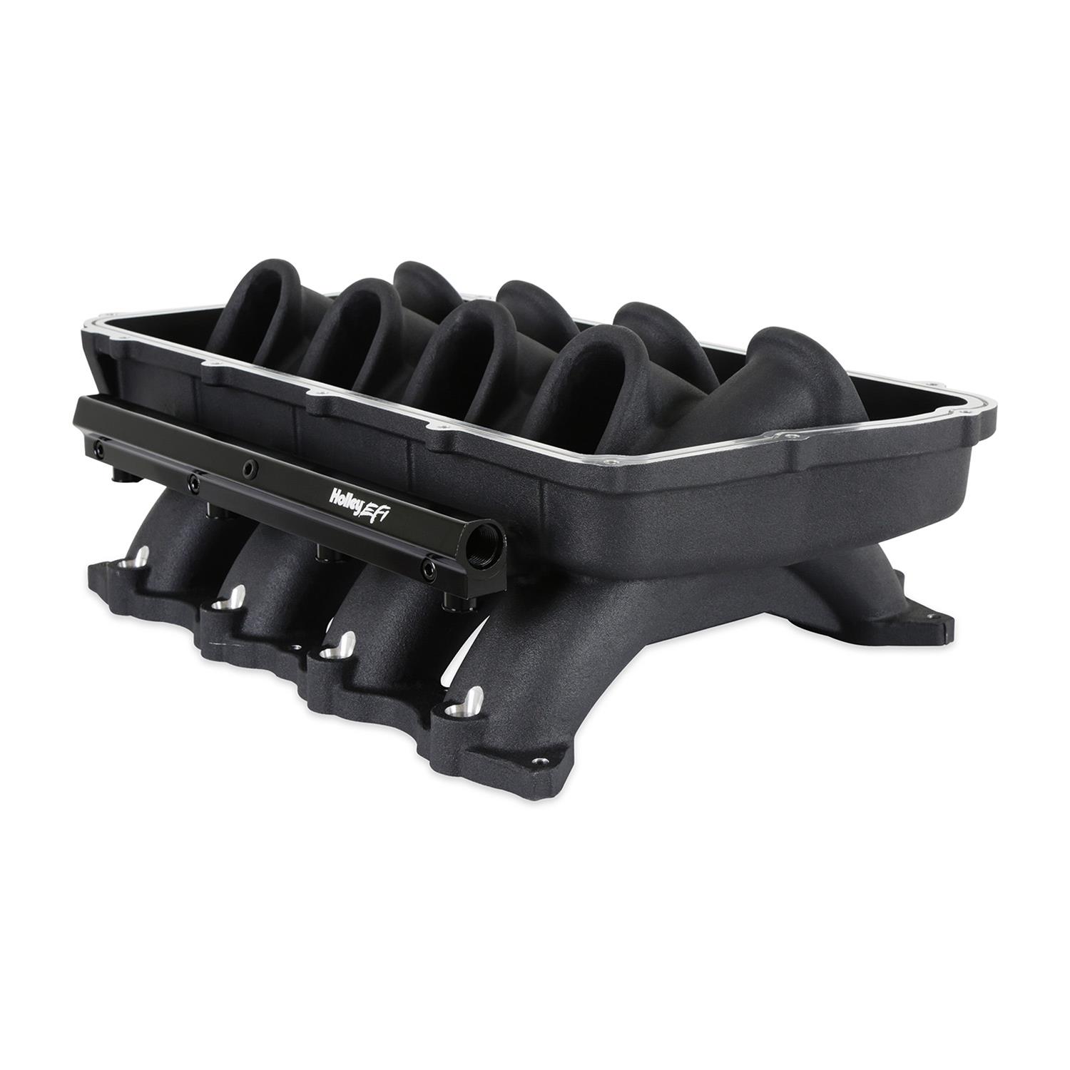 Holley 300-920BK Holley EFI Coyote Hi-Ram Intake Manifold Bases