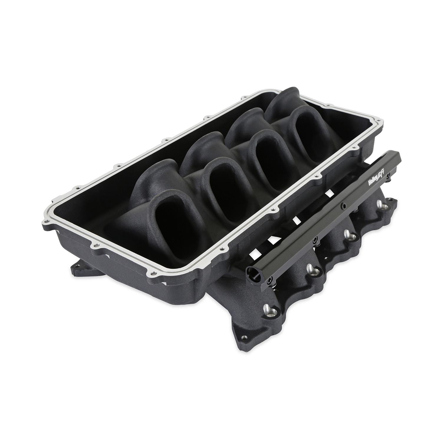 Holley 300-920BK Holley EFI Coyote Hi-Ram Intake Manifold Bases