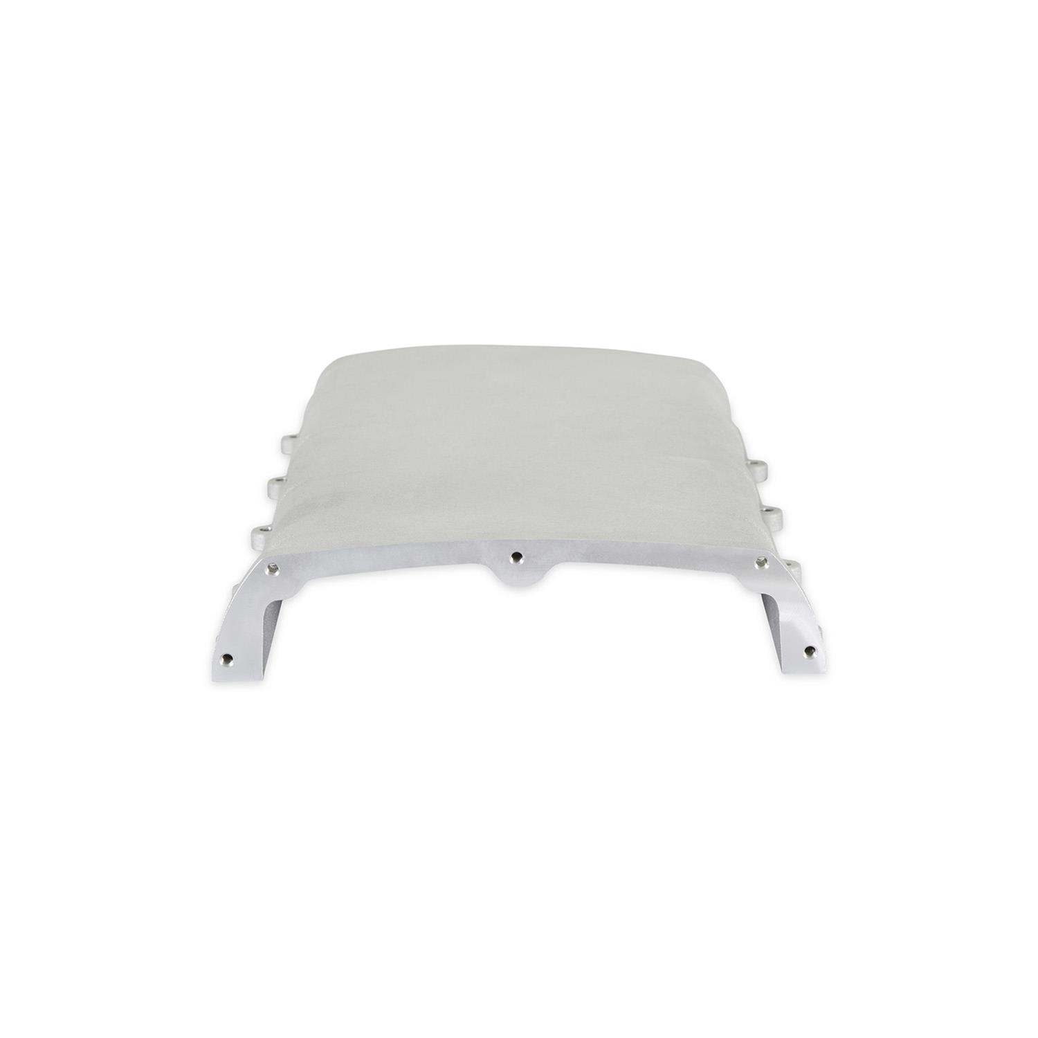 Holley EFI Coyote Ultra Lo-Ram Plenum Lids 300-923 Intake Manifolds, EFI, Lo-Ram, Top Only, Throttle Body Injected, Aluminum, Satin Finish, Ford, 5.0L, Modular, Each thumbnail 7