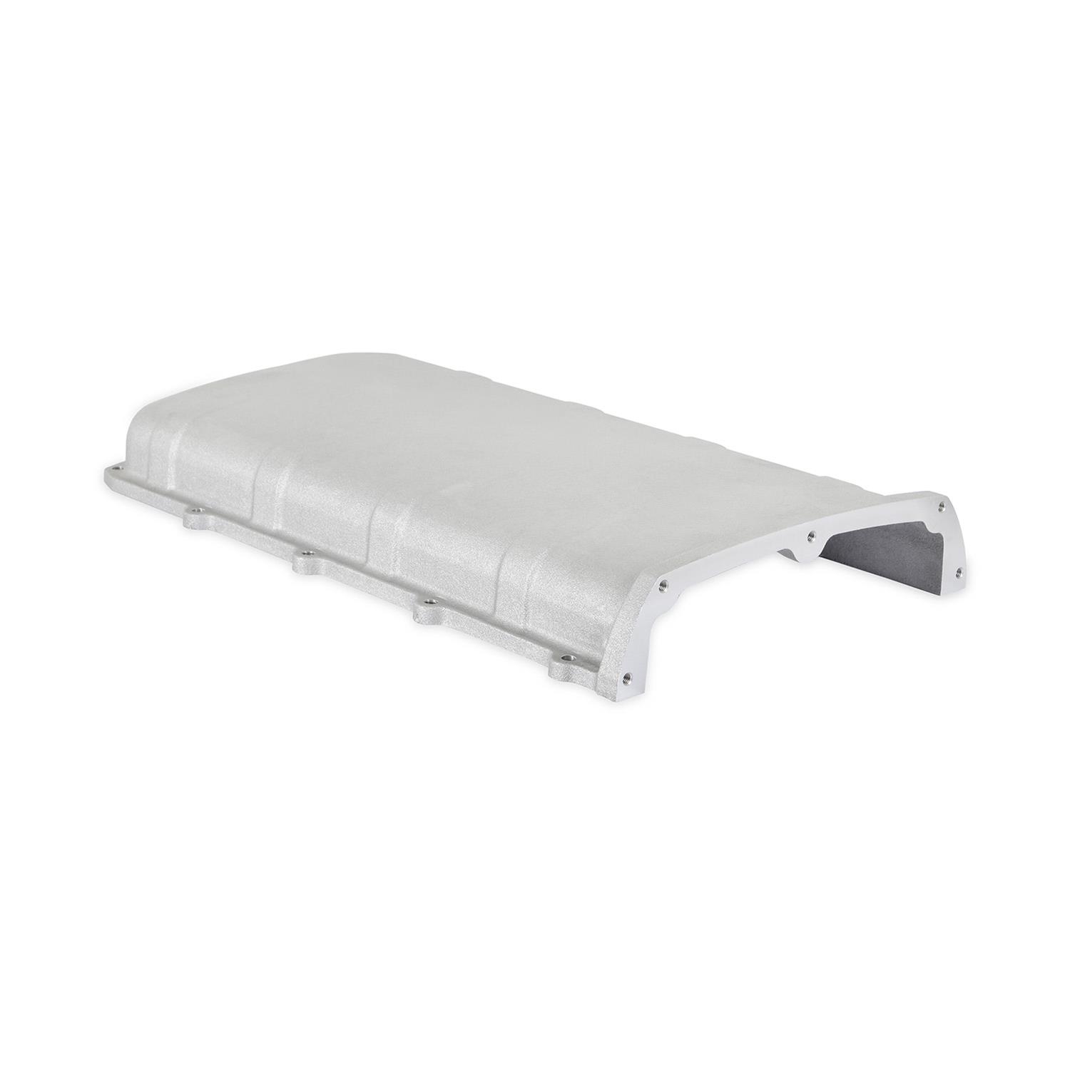 Holley EFI Coyote Ultra Lo-Ram Plenum Lids 300-923 Intake Manifolds, EFI, Lo-Ram, Top Only, Throttle Body Injected, Aluminum, Satin Finish, Ford, 5.0L, Modular, Each thumbnail 3