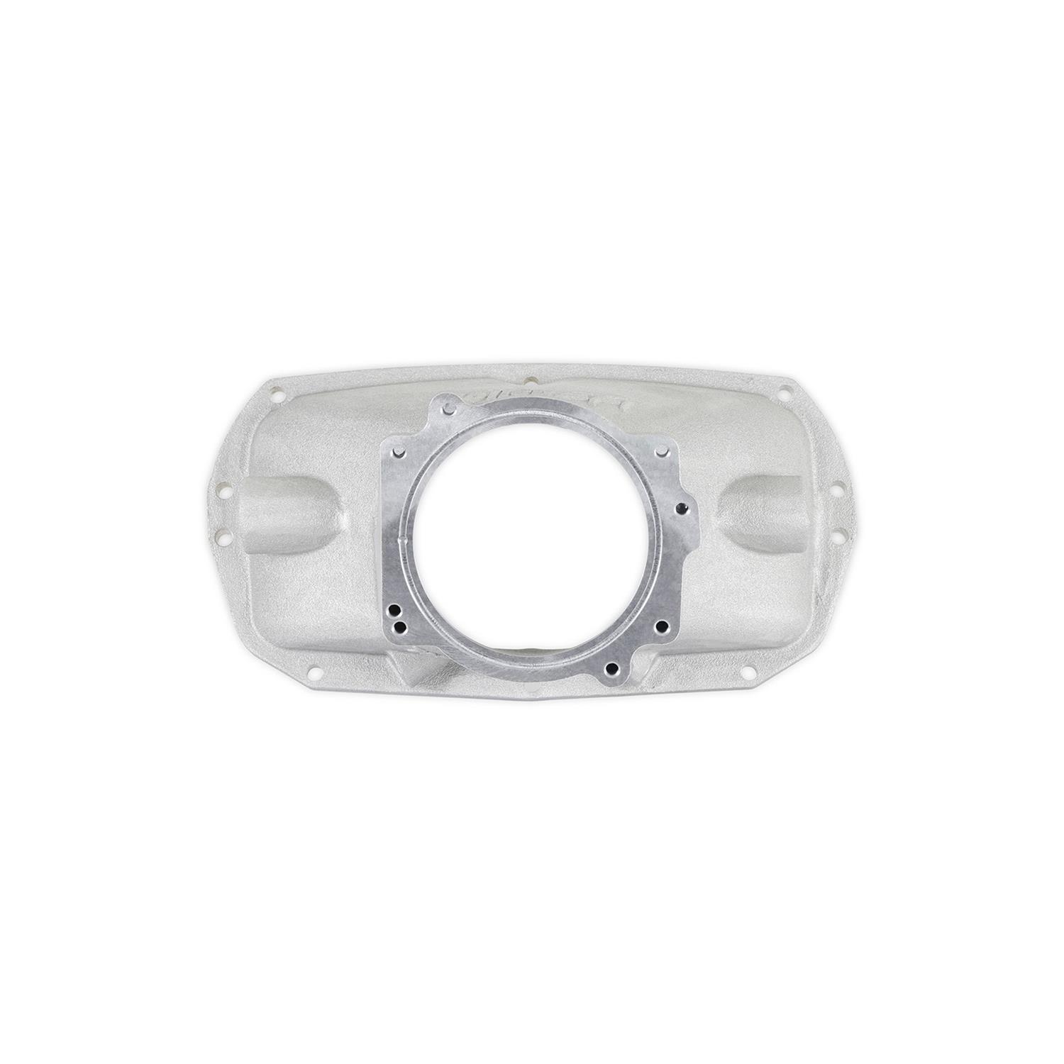 Holley EFI Coyote Throttle Body Adapters 300-925 Adapter, 93mm, Aluminum, Natural, For Ultra Lo-Ram Front Feed Manifold, Ford, Coyote, Each thumbnail 3