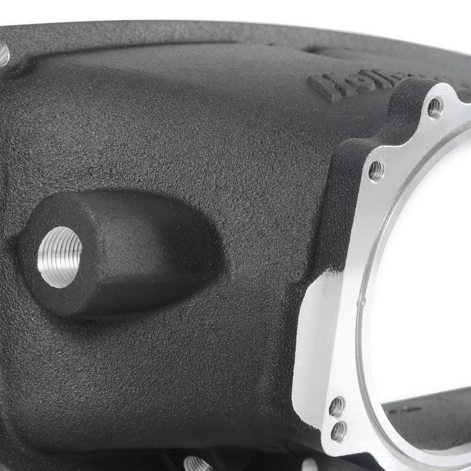 Holley 300925BK Holley EFI Coyote Throttle Body Adapters Summit Racing