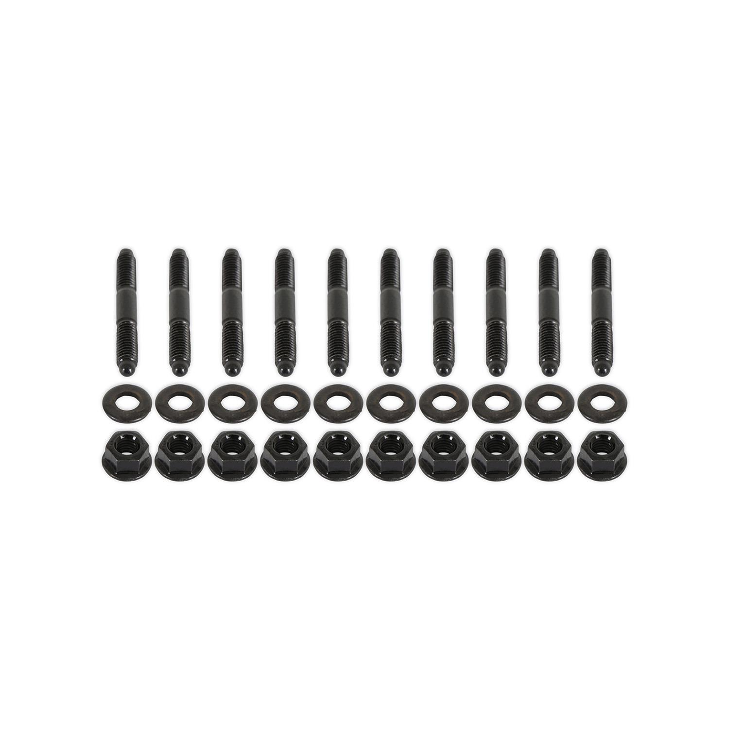 Holley 300926BK Holley Intake Manifold Studs Summit Racing