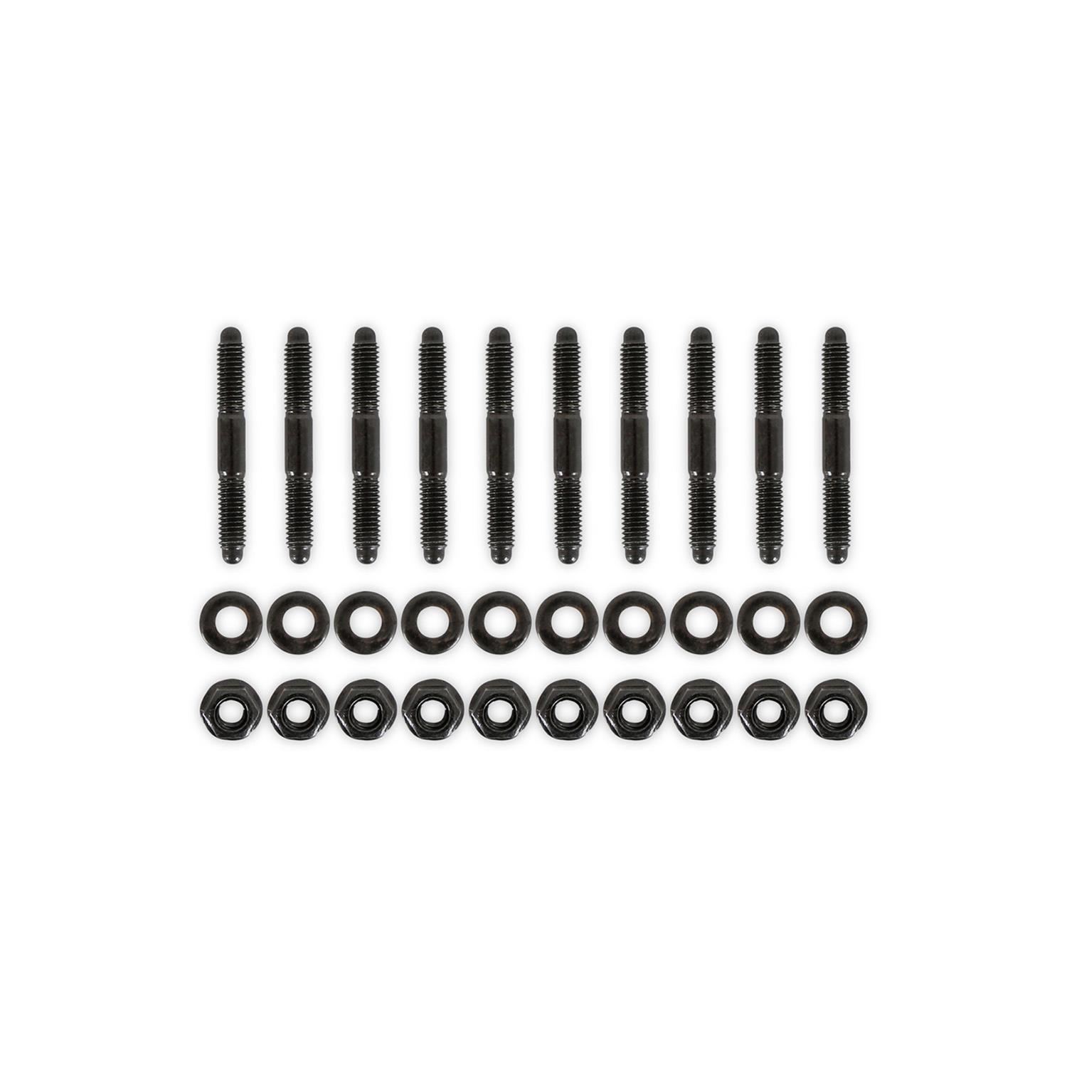 Holley 300926BK Holley Intake Manifold Studs Summit Racing
