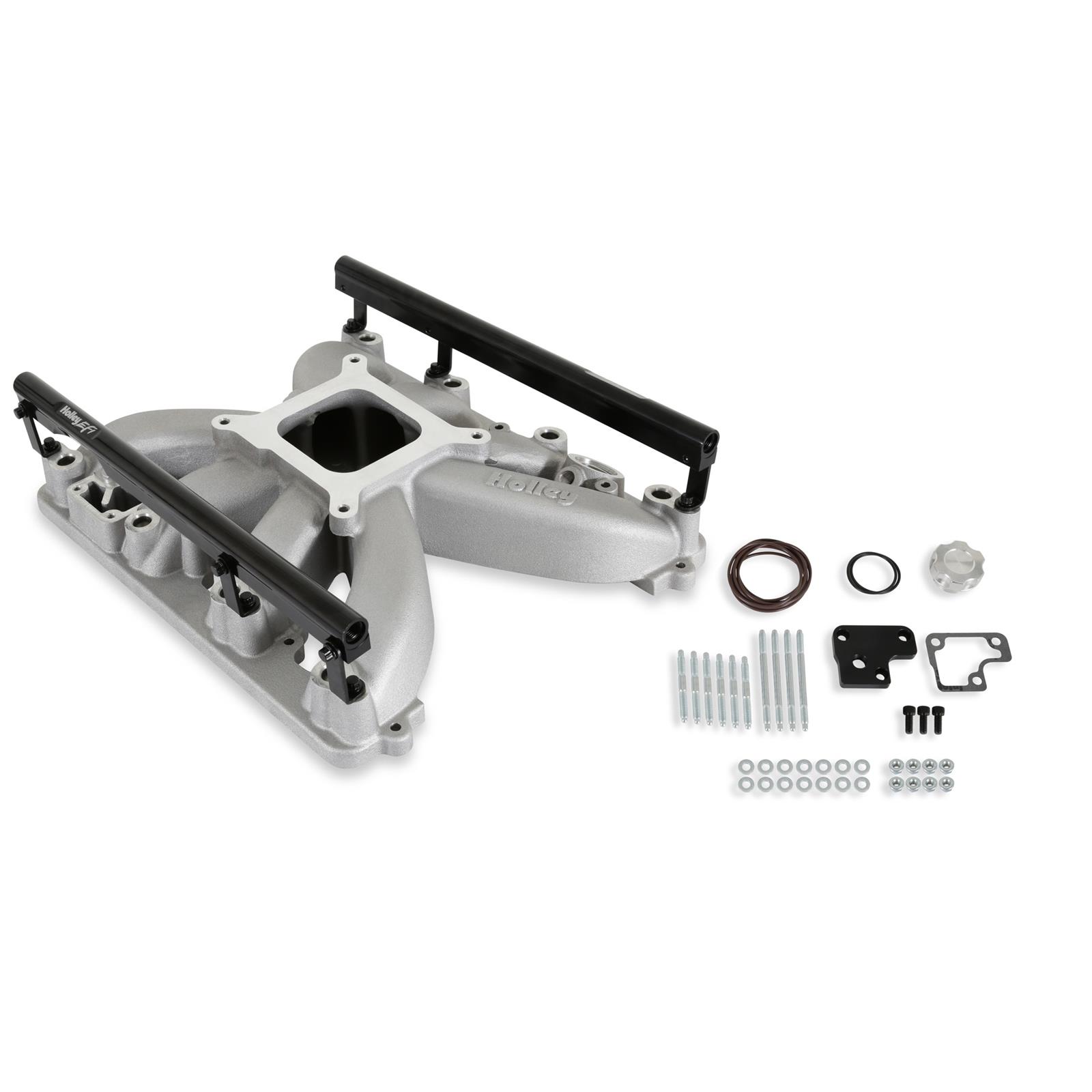 Holley 300930 Holley EFI Gen III Hemi Single Plane Intake Manifolds