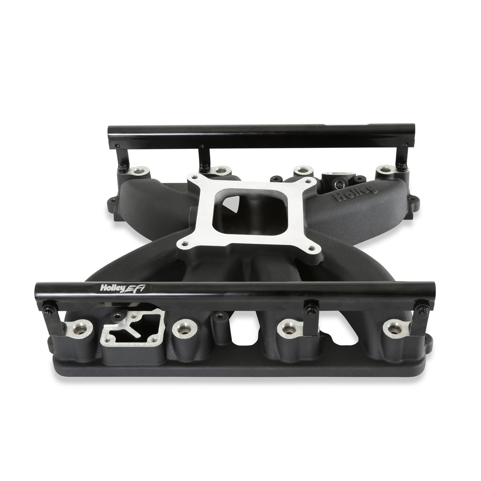 Holley 300930BK Holley EFI Gen III Hemi Single Plane Intake Manifolds