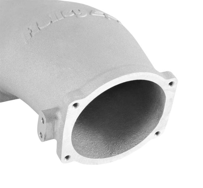 Holley EFI Hi-Ram Intake Manifolds 300-950 Manifolds, Hi-Ram, Throttle Body, 105mm Bore, Standard Deck, Aluminum, Natural, Chevrolet, Small Block, Each thumbnail 3