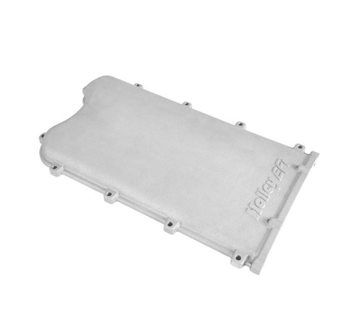 Holley EFI Hi-Ram Intake Manifolds 300-951 Manifolds, Hi-Ram, Throttle Body, 95mm Bore, Standard Deck, Aluminum, Natural, Chevrolet, Small Block, Each thumbnail 7