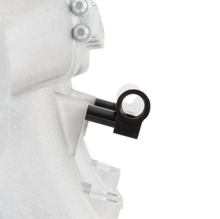 Holley EFI Hi-Ram Intake Manifolds 300-951 Manifolds, Hi-Ram, Throttle Body, 95mm Bore, Standard Deck, Aluminum, Natural, Chevrolet, Small Block, Each thumbnail 4