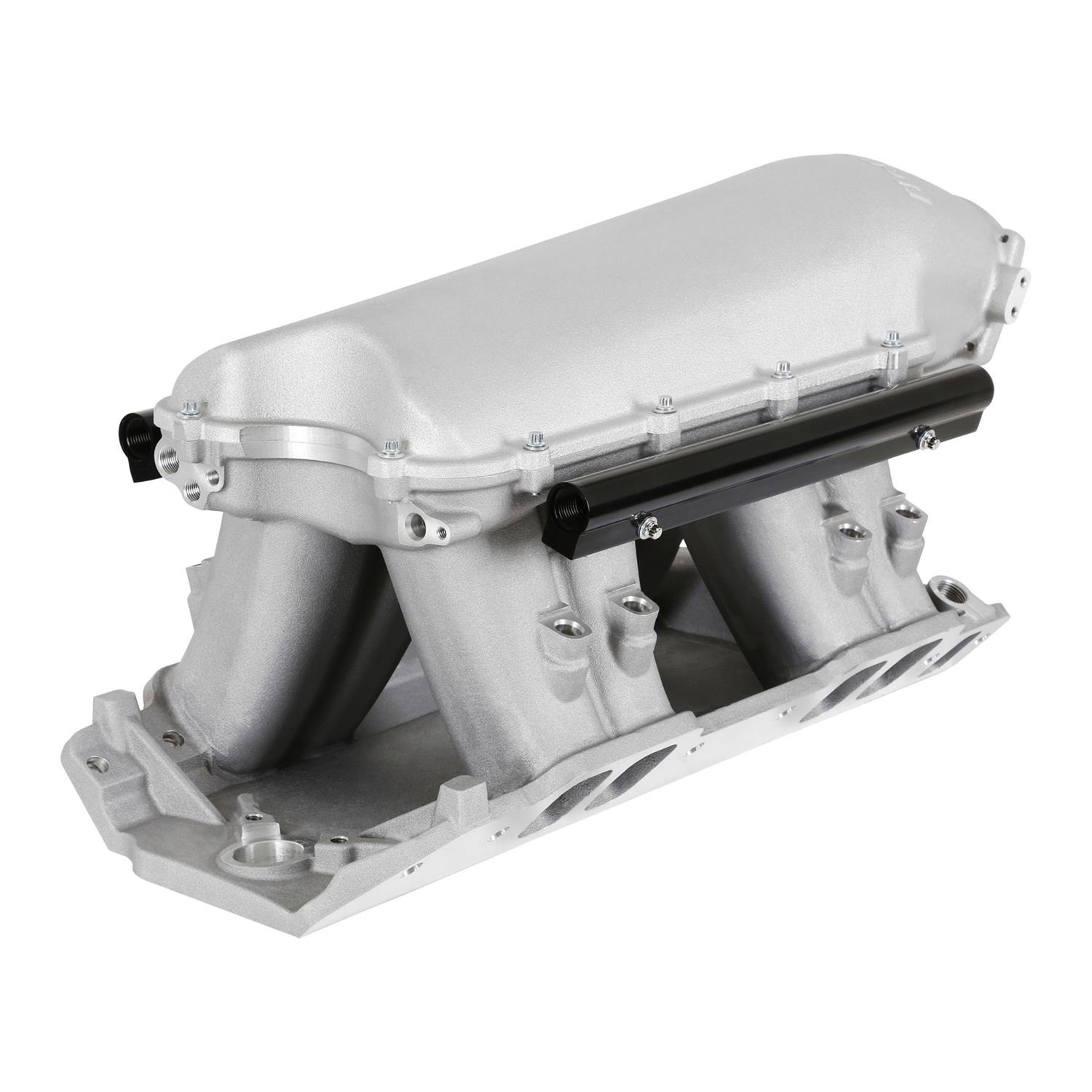 Holley Intake Manifolds, Fuel Injected 300-963 IM KIT, 105MM EFI TOP, BBC HI-RAM SATIN thumbnail 9