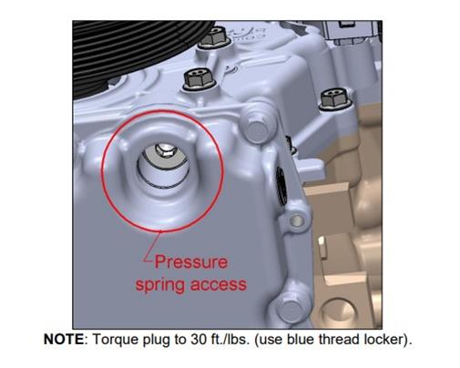 Holley Ford 7.3L Godzilla High-Pressure Oil Pump Springs 302-102 Spring, High Pressure, Steel, Godzilla, Each thumbnail 4