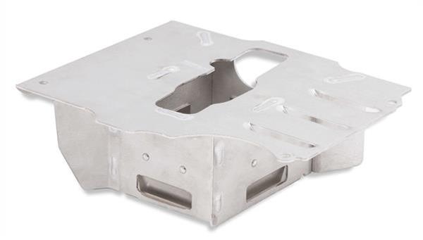 Holley Retrofit Oil Pan Baffle Kits for GM LS 302-12 Baffles, Replacement, Swap, Retrofit, Aluminum, Natural Finish, 302-3, Chevy, 4.8L, 5.3L, 6.0L, Kit thumbnail 5