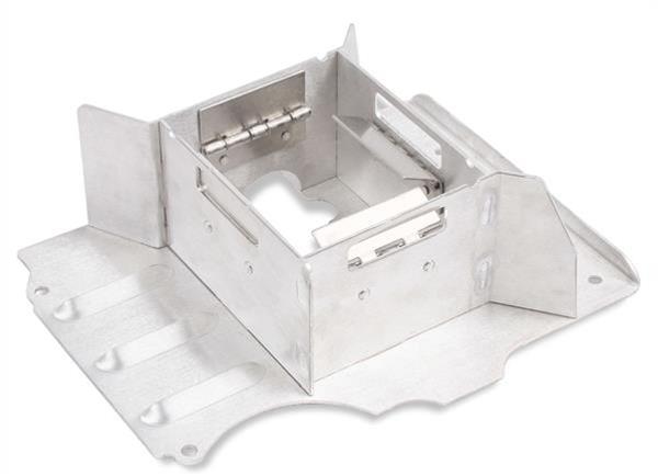 Holley Retrofit Oil Pan Baffle Kits for GM LS 302-12 Baffles, Replacement, Swap, Retrofit, Aluminum, Natural Finish, 302-3, Chevy, 4.8L, 5.3L, 6.0L, Kit thumbnail 3