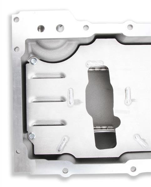 Holley Retrofit Oil Pan Baffle Kits for GM LS 302-12 Baffles, Replacement, Swap, Retrofit, Aluminum, Natural Finish, 302-3, Chevy, 4.8L, 5.3L, 6.0L, Kit thumbnail 6