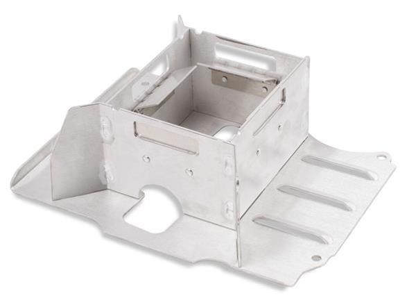 Holley Retrofit Oil Pan Baffle Kits for GM LS 302-12 Baffles, Replacement, Swap, Retrofit, Aluminum, Natural Finish, 302-3, Chevy, 4.8L, 5.3L, 6.0L, Kit thumbnail 4