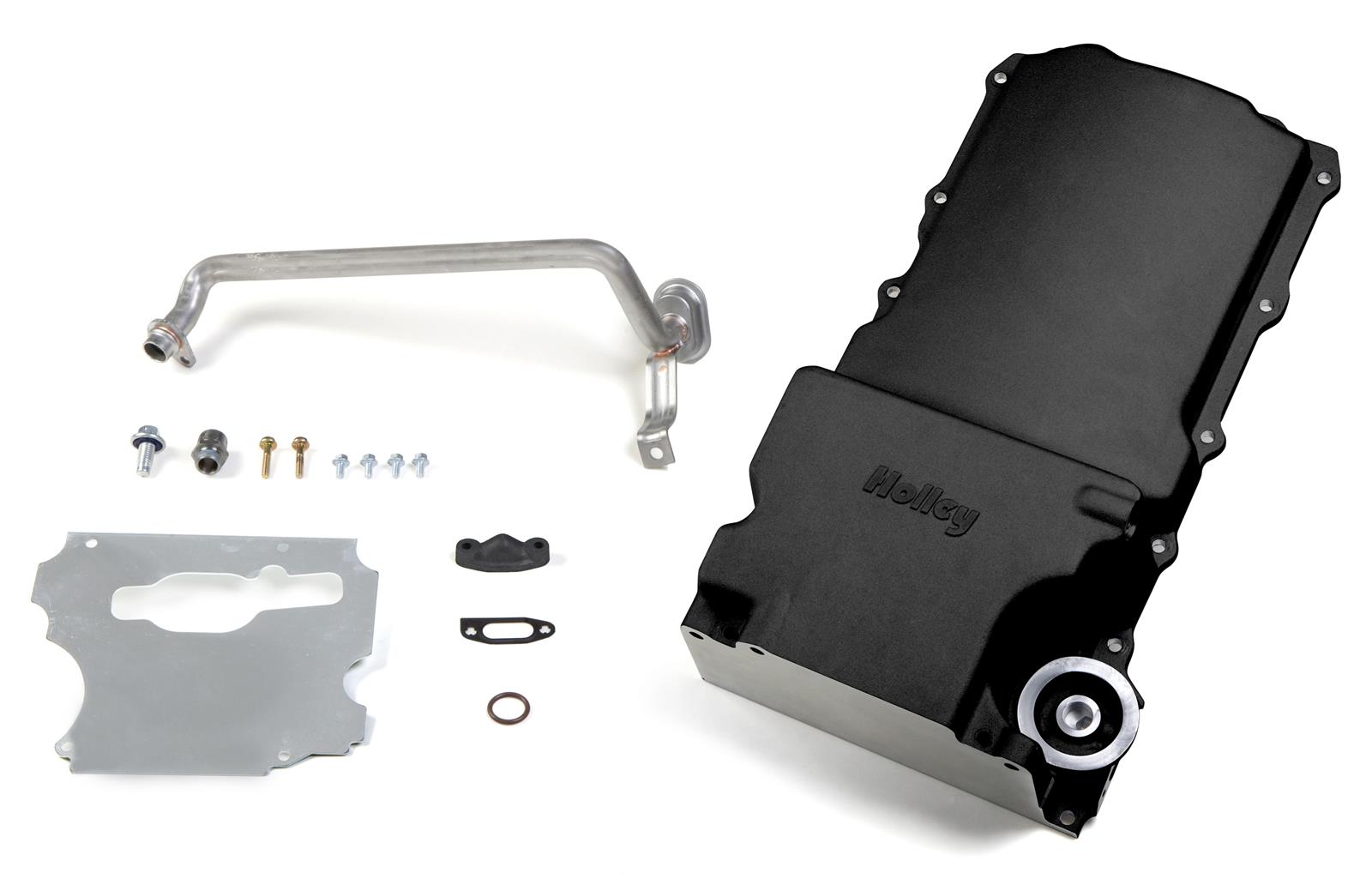 Holley GM LS Oil Pan Retrofit Holley GM LS Oil Pan Retrofit