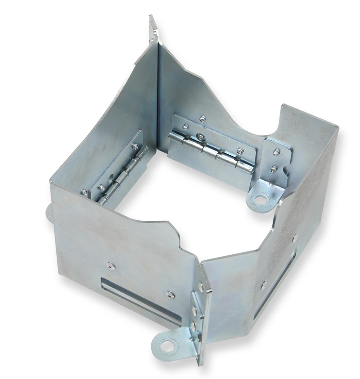 Holley Gen V LT Road-Race Oil Pan Baffles 302-30 Baffles, Replacement, LT, Pan, Steel, Zinc, Hinge Door Style, for 302-20, 20BK, 302-21BK, Chevy, 5.3L, 6.2L, Each thumbnail 2