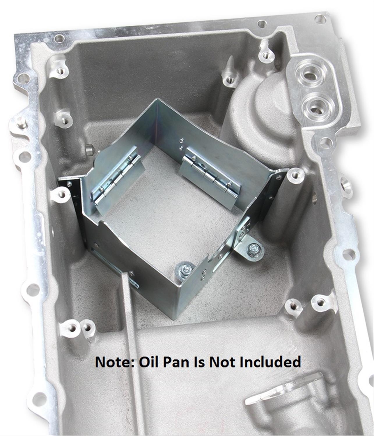 Holley 30230 Holley Gen V LT RoadRace Oil Pan Baffles Summit Racing