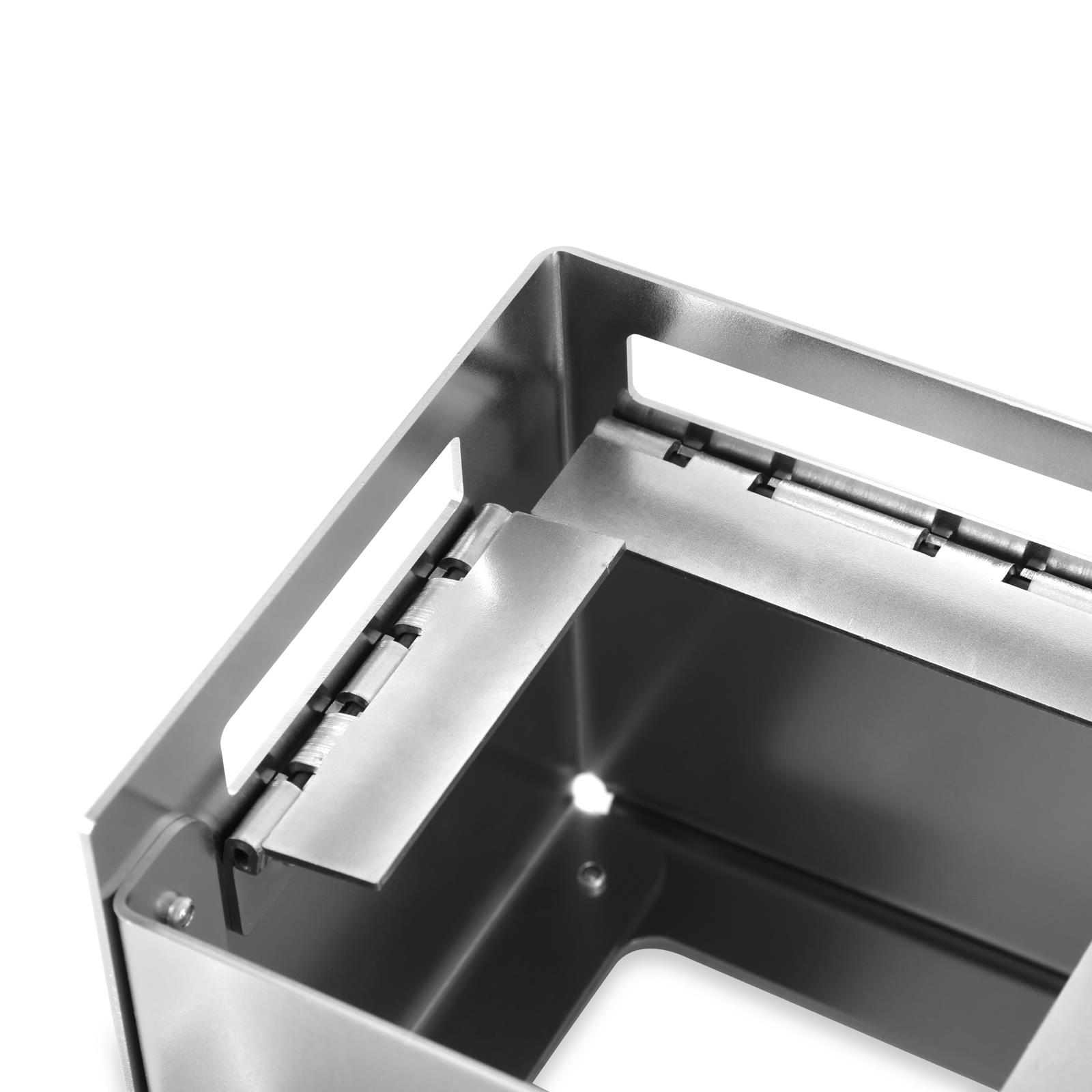 Holley LS Swap 4WD Truck Off-Road Oil Pan Baffles 302-33 Baffles, Replacement, Swap, Pan, Aluminum, Satin Finish, for 302-4, 4BK, Chevy, 4.8L, 5.3L, 5.7L, 6.0L, 6.2L, 7.0L, Kit thumbnail 2