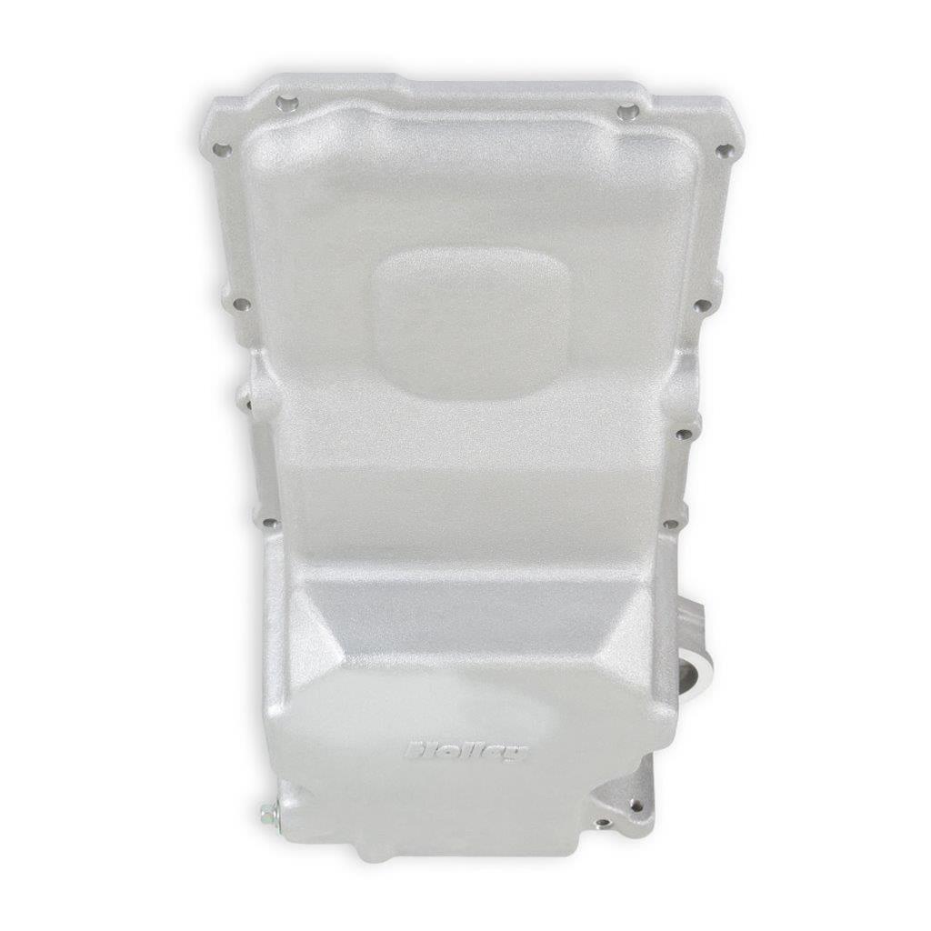 Holley Retrofit Engine Oil Pans for GM LS Engines 302-5 Pans, Retrofit, Swap, Rear Sump, Wet Style, 5.6 Quarts, Aluminum, Natural, Buick, Chevy, Ford, GMC, Mercury, Oldsmobile, Pontiac, Each thumbnail 5