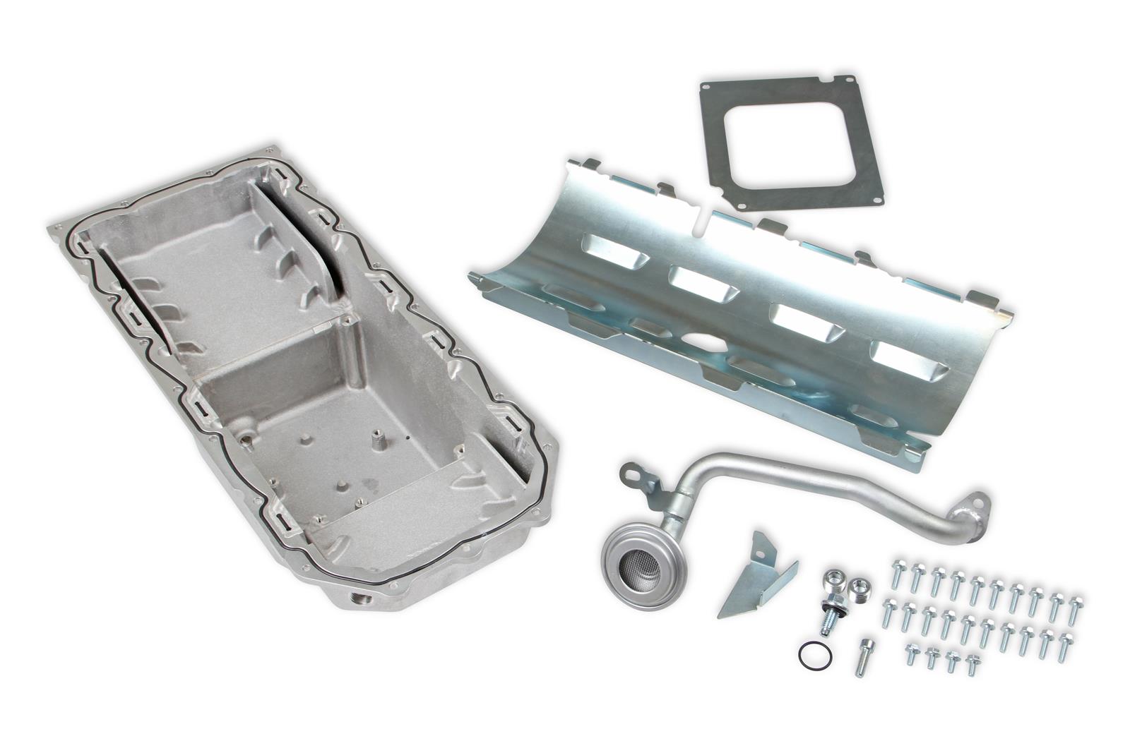 Holley 30260 Holley Gen III Hemi Retrofit Oil Pans Summit Racing