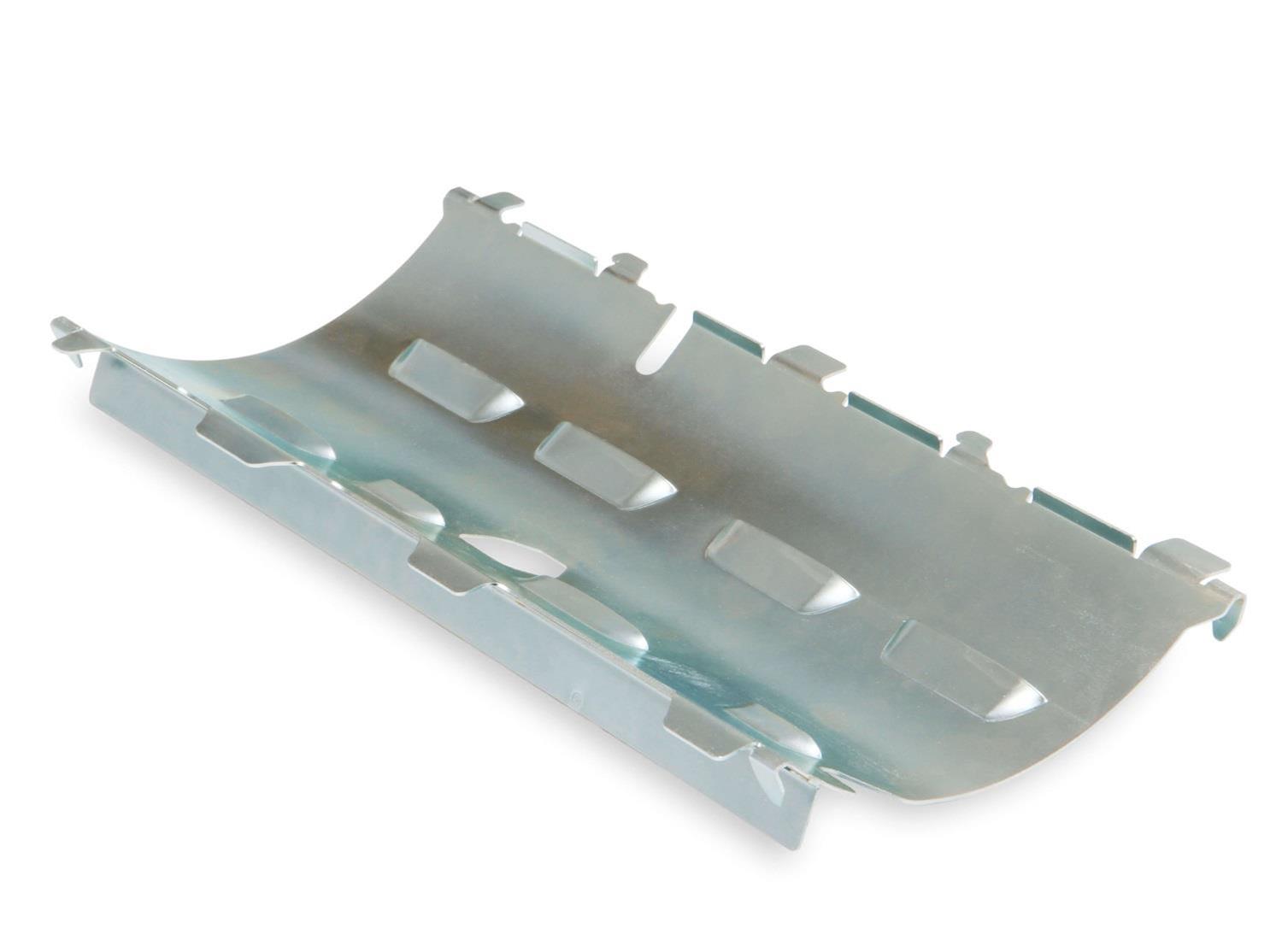 Holley Gen III Hemi Retrofit Oil Pans 302-61 Pans, Hemi, RetroFit, Wet Sump, Center, 6 Quart, Dipstick Compatible, Cast Aluminum, Natural, Chrysler, Dodge, Plymouth, 345ci, 392ci, thumbnail 4