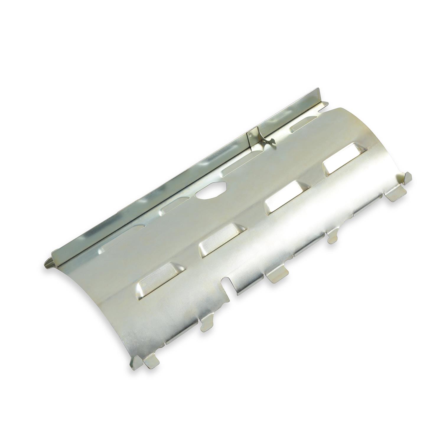 Holley Gen III Hemi Retrofit Oil Pans 302-63 Pans, Hemi, RetroFit, Wet Sump, Rear, 6.2 Quart, Dipstick Compatible, Cast Aluminum, Natural, Chrysler, Dodge, GMC, Plymouth, 376ci, thumbnail 7