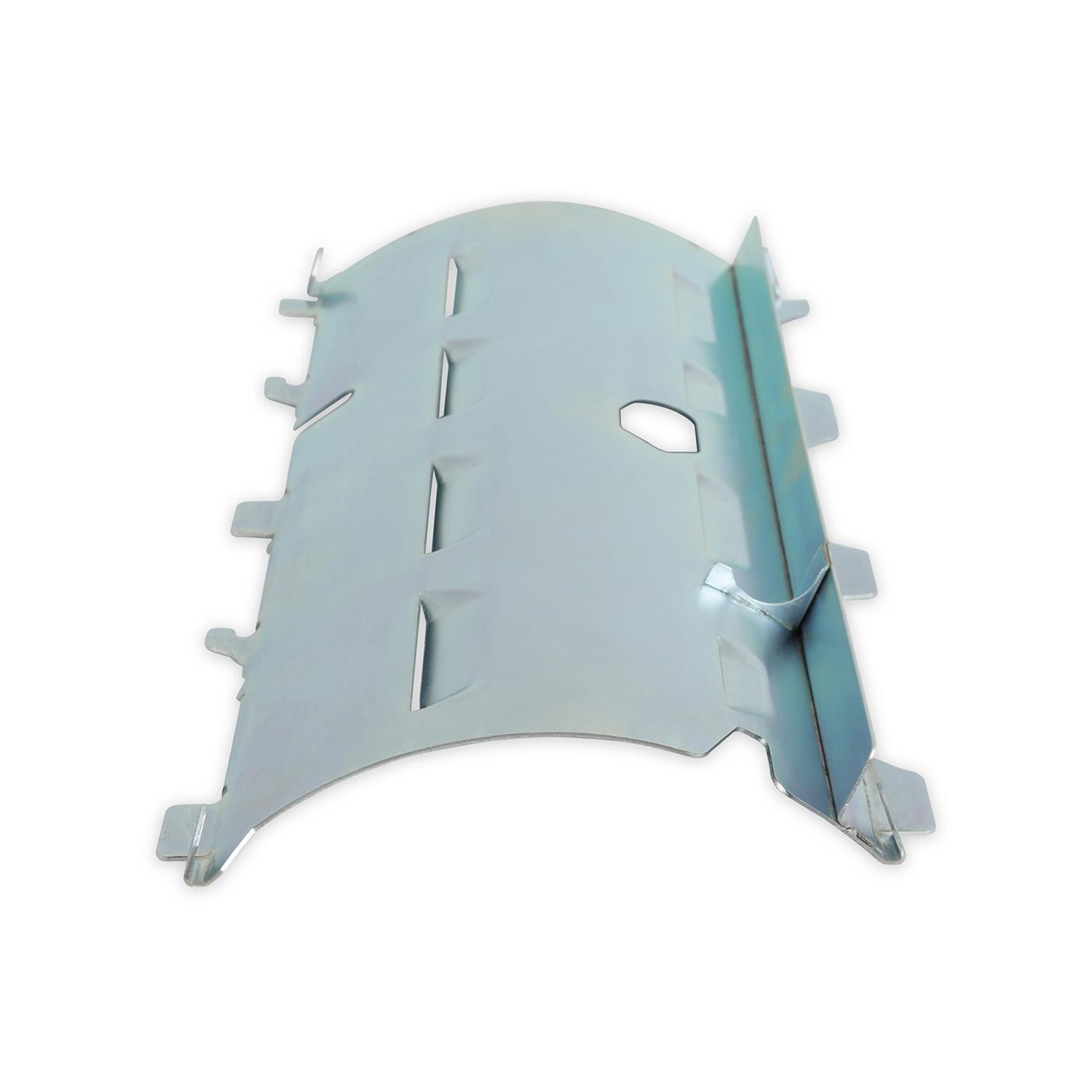 Holley Gen III Hemi Retrofit Oil Pans 302-75 Pans, Hemi, Retrofit, Non-VVT, Wet Sump, Rear, 1-piece Main Seal, 6.2 Quart, Dipstick Passenger Side, Aluminum, Natural, Hardware, Each thumbnail 8