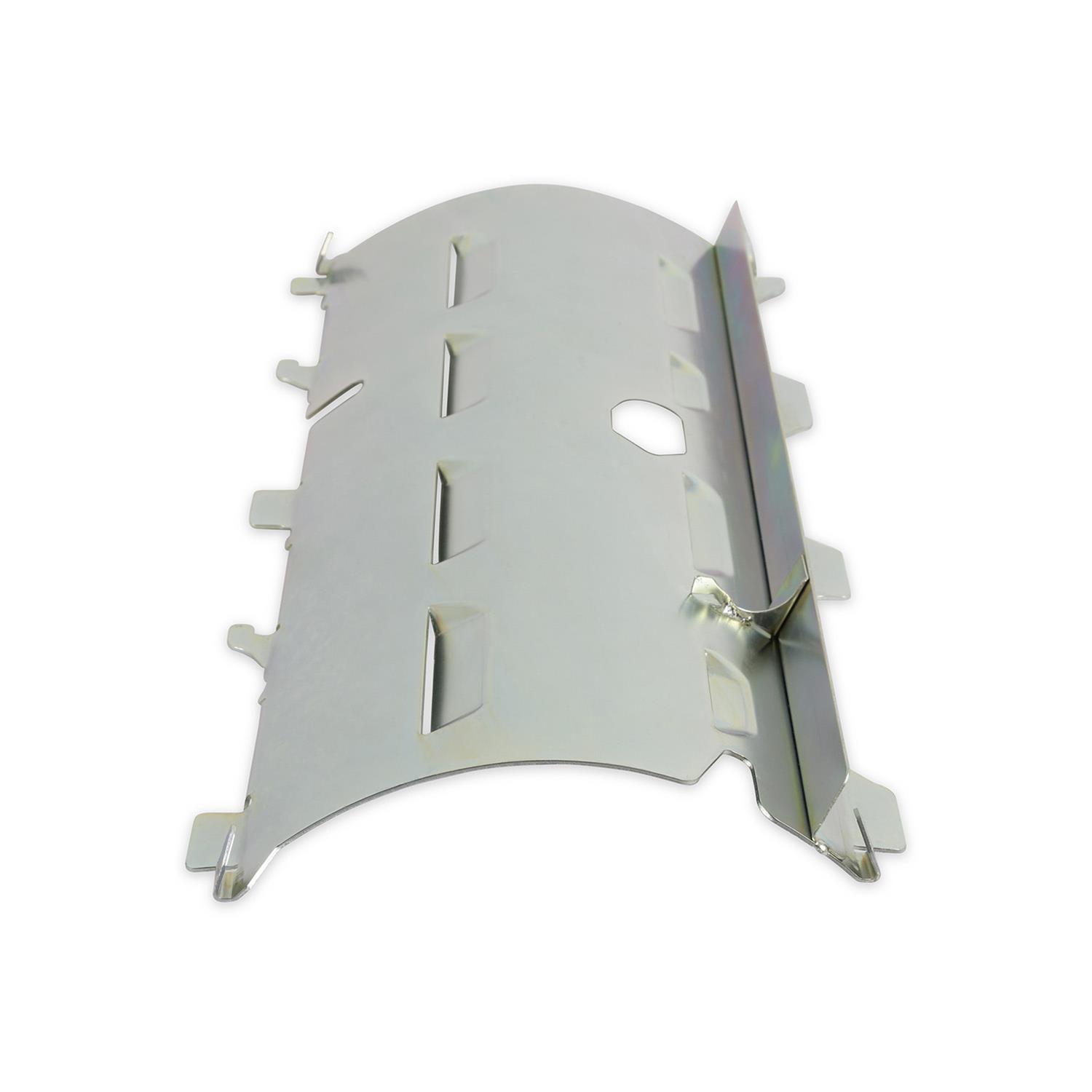 Holley Gen III Hemi Retrofit Oil Pans 302-76 Pans, Hemi, Retrofit, VVT Engine, Wet Sump, Rear, 1-piece Main Seal, 6.2 Quart, Dipstick Passenger Side, Aluminum, Natural, Hardware, Each thumbnail 8