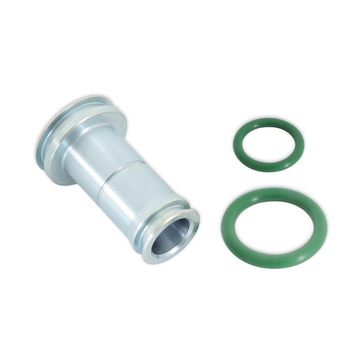 Holley Ford 7.3L Godzilla Oil Transfer Tubes 302-86 Tube, Pump to Pan Replacement Tube, Accessory Drive Kits, Godzilla, Each
