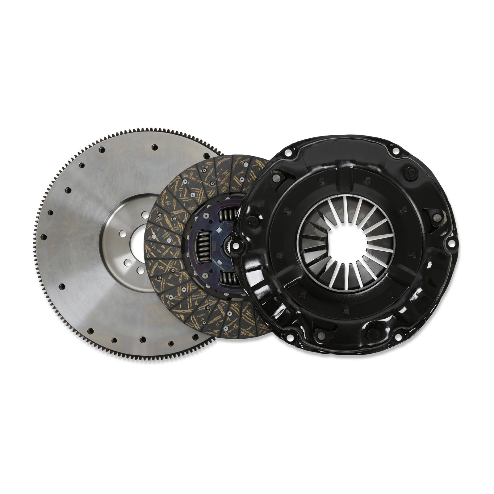 Holley Transmission Installation Kits 319-500 Kits, Transmission, TKX, TKO, Aluminum Bellhousing, 11 in. Disc, 26 Spline, 168 Tooth, Billet Flywheel, Neutral Balance, BBC/SBC, Kit thumbnail 8
