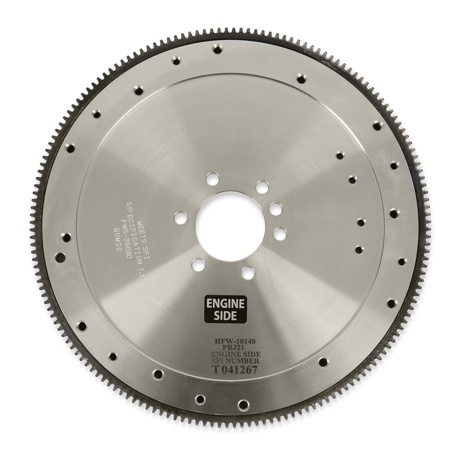 Holley Transmission Installation Kits 319-500 Kits, Transmission, TKX, TKO, Aluminum Bellhousing, 11 in. Disc, 26 Spline, 168 Tooth, Billet Flywheel, Neutral Balance, BBC/SBC, Kit thumbnail 9