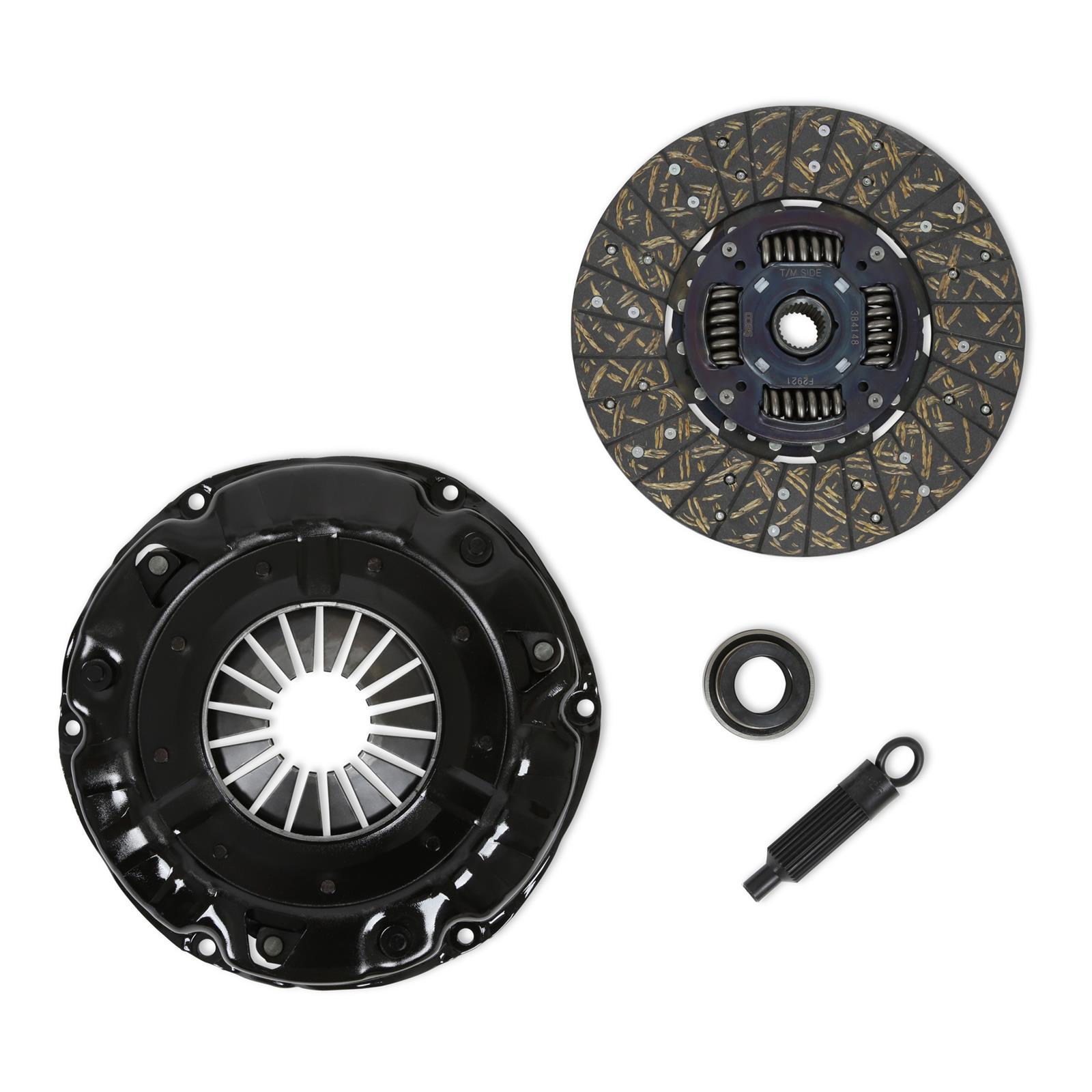 Holley Transmission Installation Kits 319-500 Kits, Transmission, TKX, TKO, Aluminum Bellhousing, 11 in. Disc, 26 Spline, 168 Tooth, Billet Flywheel, Neutral Balance, BBC/SBC, Kit thumbnail 5