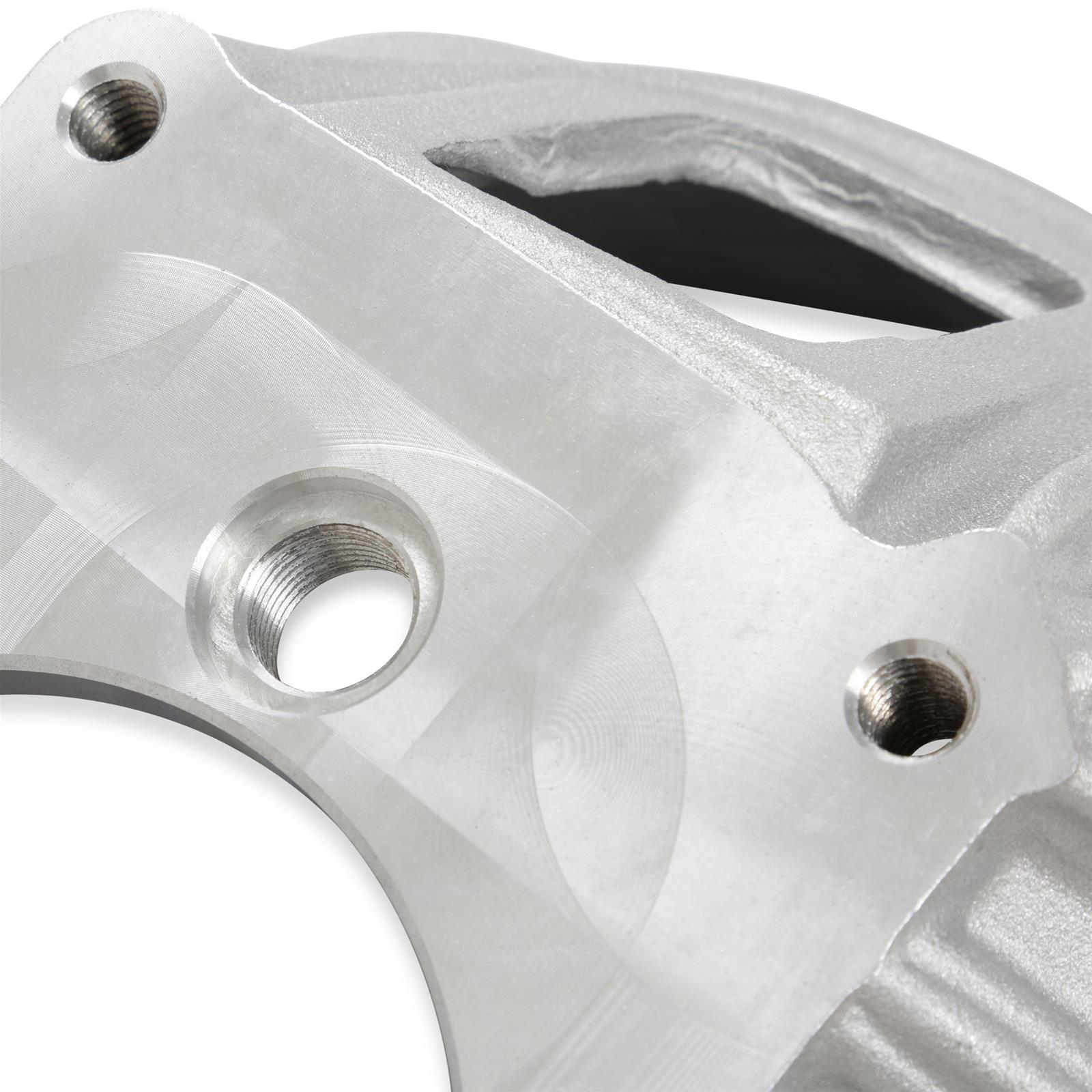 Holley Transmission Installation Kits 319-500 Kits, Transmission, TKX, TKO, Aluminum Bellhousing, 11 in. Disc, 26 Spline, 168 Tooth, Billet Flywheel, Neutral Balance, BBC/SBC, Kit thumbnail 2