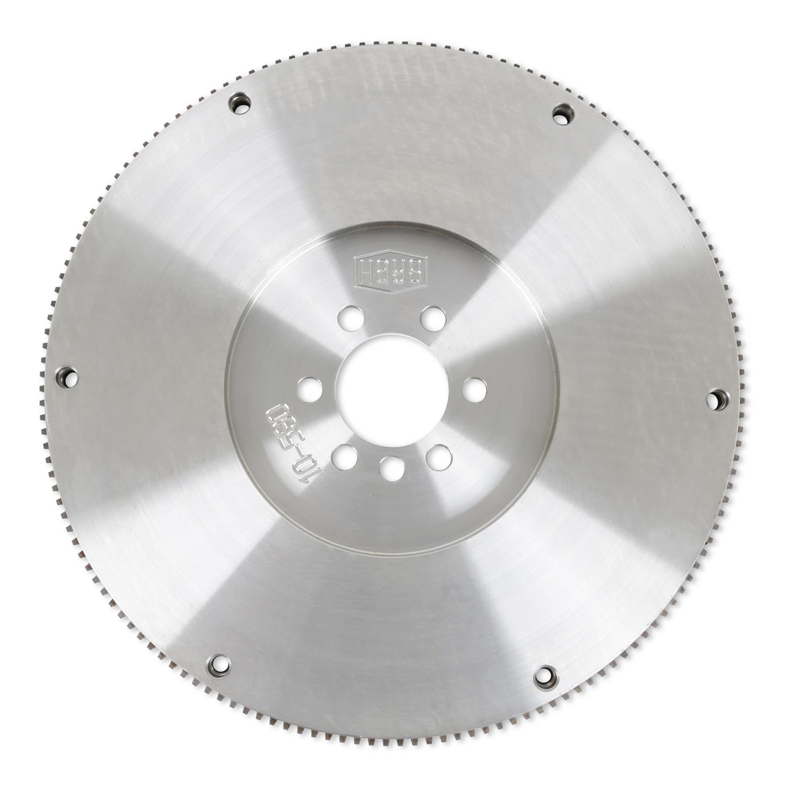 Holley Transmission Installation Kits 319-501 Kits, Transmission, TKX, TKO, Aluminum Bellhousing, 10.5 in. Disc, 26 Spline, 153 Tooth, Billet Flywheel, External Balance, SBC, Kit thumbnail 8