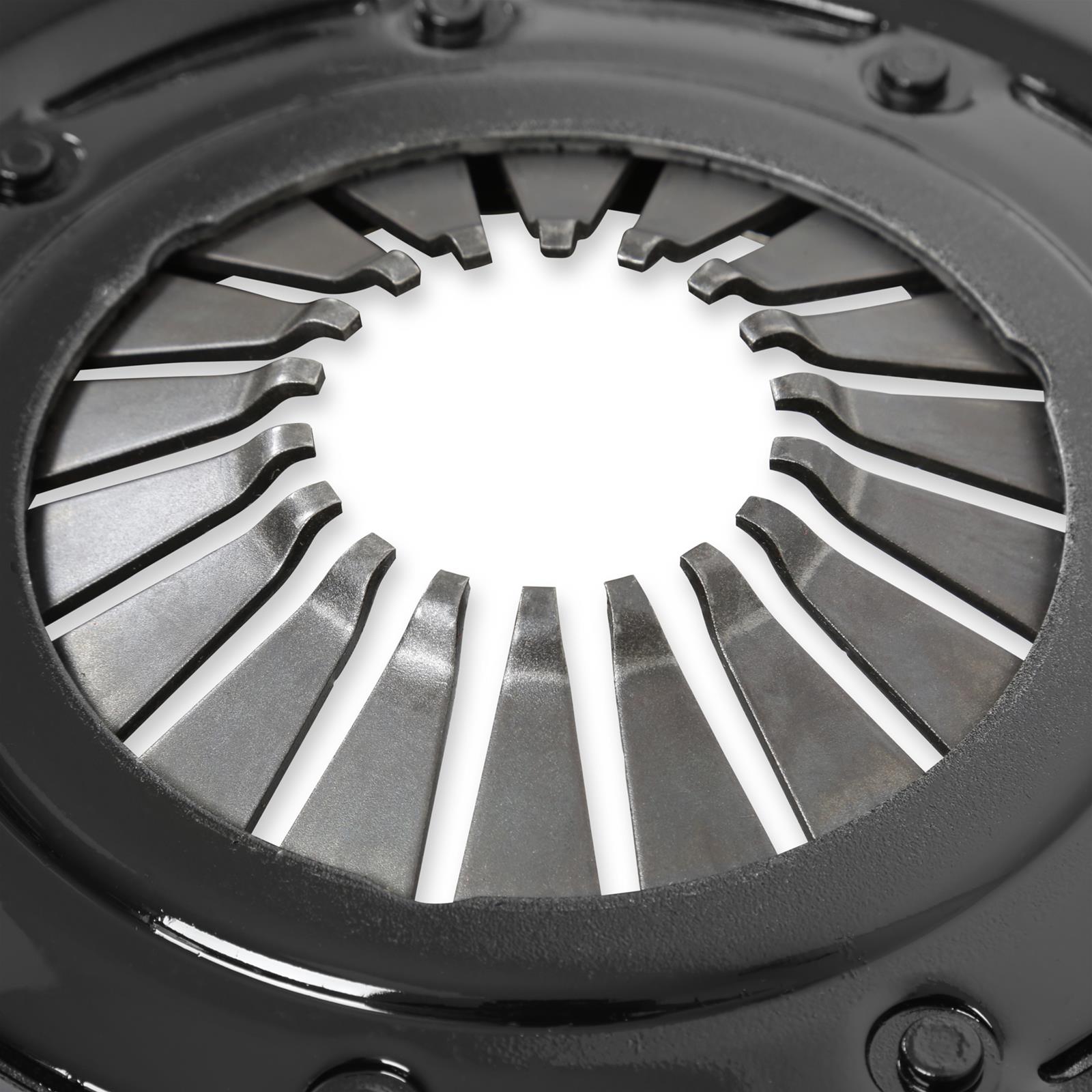 Holley Transmission Installation Kits 319-501 Kits, Transmission, TKX, TKO, Aluminum Bellhousing, 10.5 in. Disc, 26 Spline, 153 Tooth, Billet Flywheel, External Balance, SBC, Kit thumbnail 2