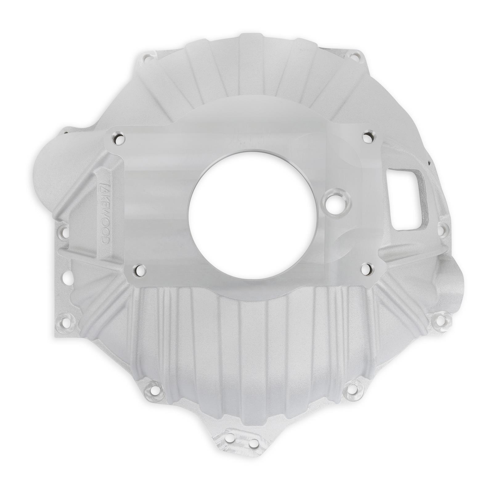 Holley Transmission Installation Kits 319-501 Kits, Transmission, TKX, TKO, Aluminum Bellhousing, 10.5 in. Disc, 26 Spline, 153 Tooth, Billet Flywheel, External Balance, SBC, Kit thumbnail 7