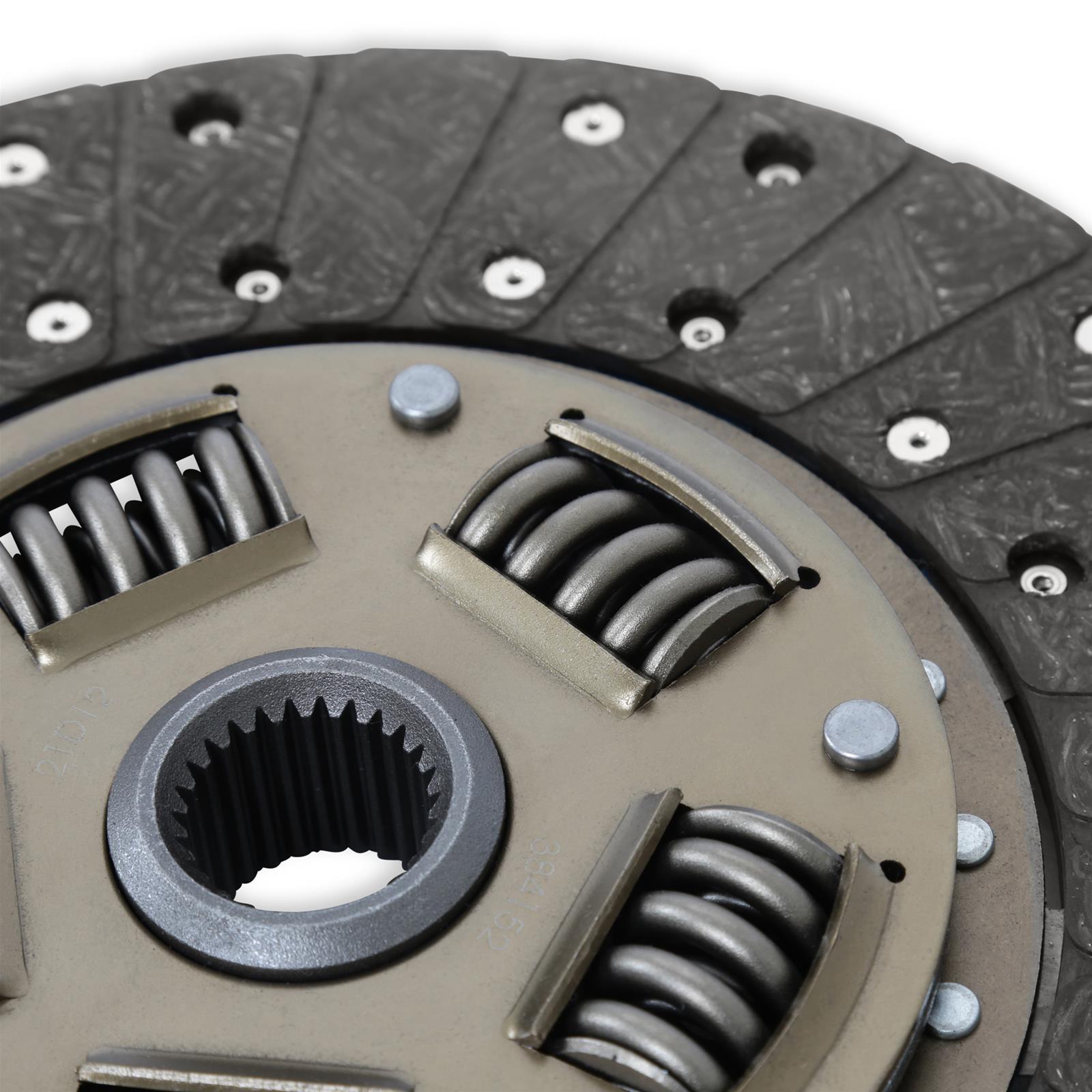 Holley Transmission Installation Kits 319-501 Kits, Transmission, TKX, TKO, Aluminum Bellhousing, 10.5 in. Disc, 26 Spline, 153 Tooth, Billet Flywheel, External Balance, SBC, Kit thumbnail 3