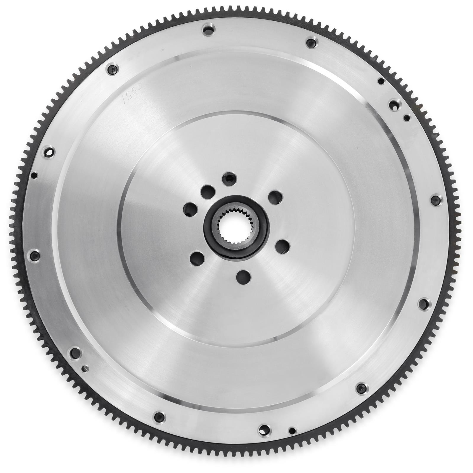 Holley Complete TKX or TKO Transmission Installation Kits 319-504 Kits, Transmission, TKX, TKO, Aluminum Bellhousing, 12 in. Disc, 26 Spline, Billet Flywheel, 6-Bolt, SBC, LS, Gen III/IV, Kit thumbnail 3
