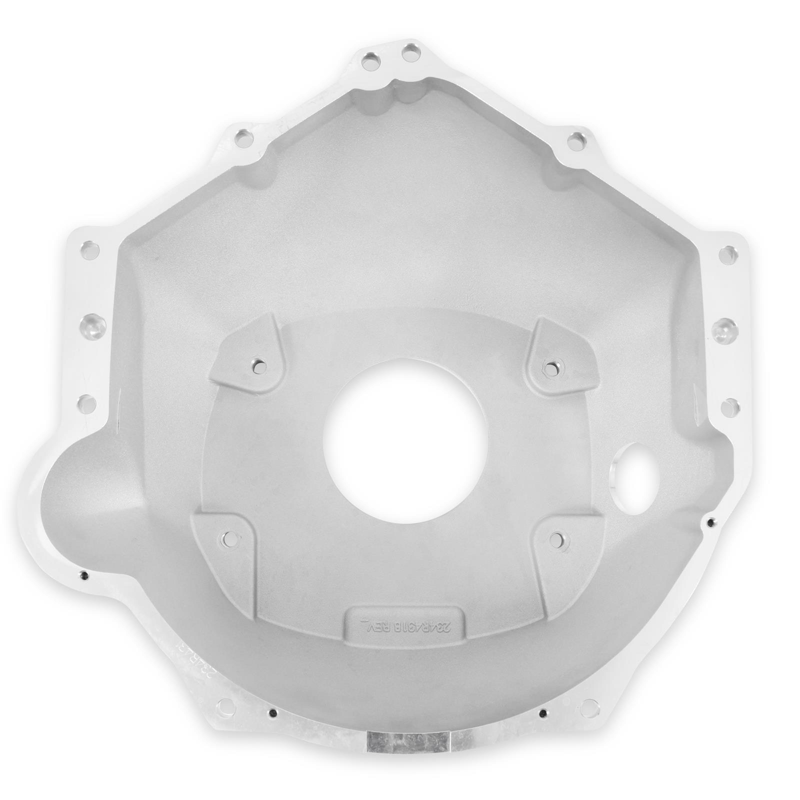Holley Complete TKX or TKO Transmission Installation Kits 319-504 Kits, Transmission, TKX, TKO, Aluminum Bellhousing, 12 in. Disc, 26 Spline, Billet Flywheel, 6-Bolt, SBC, LS, Gen III/IV, Kit thumbnail 4