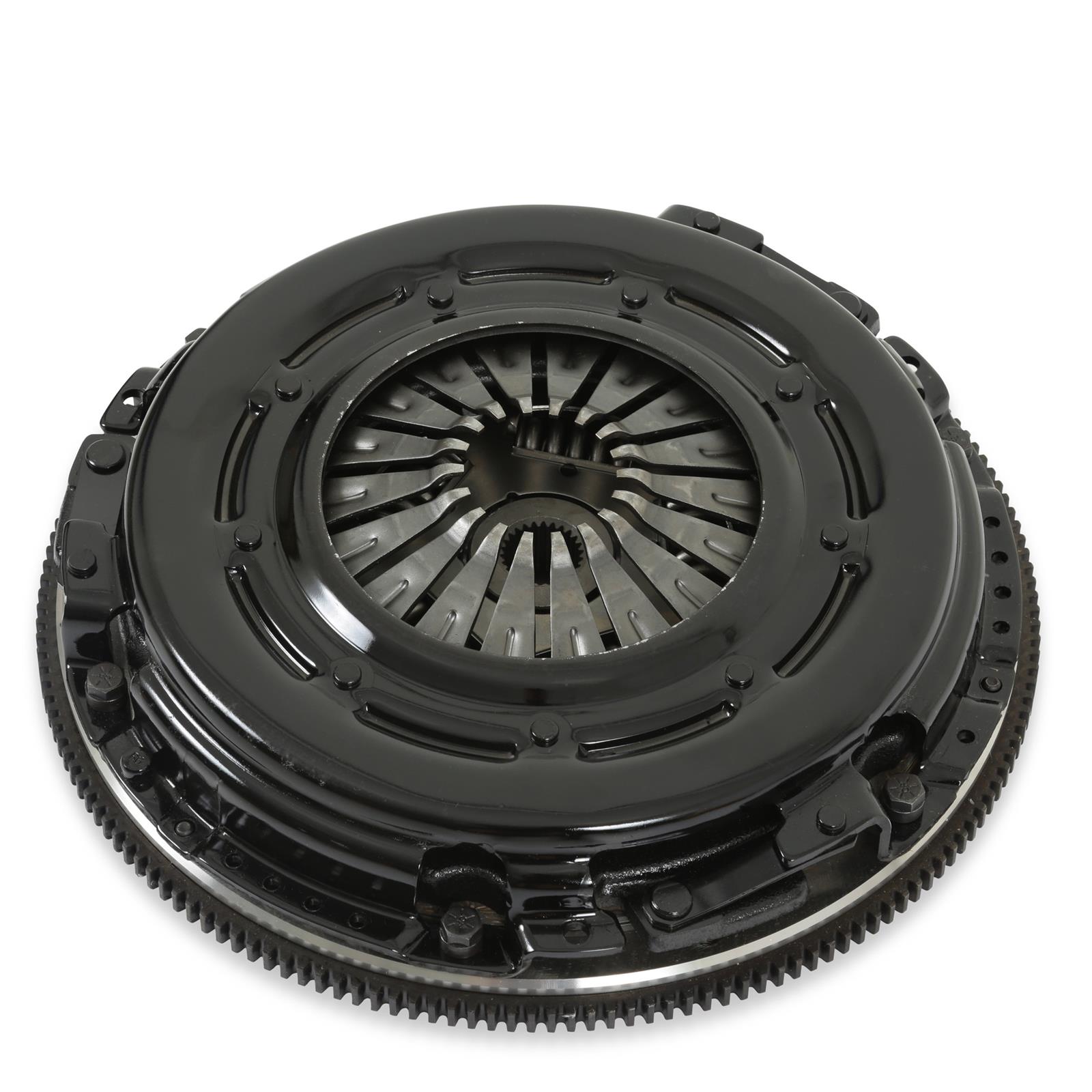 Holley Complete TKX or TKO Transmission Installation Kits 319-504 Kits, Transmission, TKX, TKO, Aluminum Bellhousing, 12 in. Disc, 26 Spline, Billet Flywheel, 6-Bolt, SBC, LS, Gen III/IV, Kit