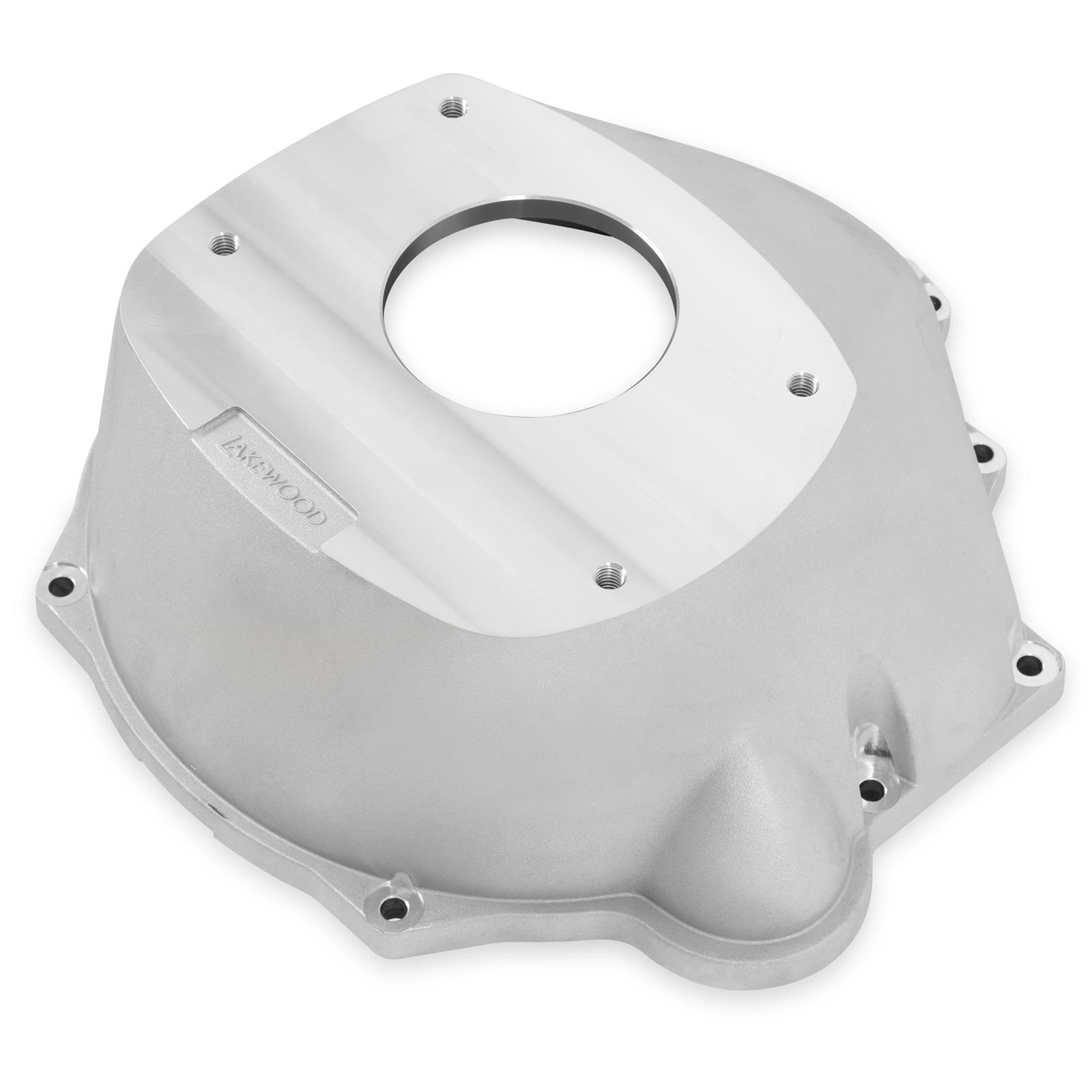 Holley Complete TKX or TKO Transmission Installation Kits 319-504 Kits, Transmission, TKX, TKO, Aluminum Bellhousing, 12 in. Disc, 26 Spline, Billet Flywheel, 6-Bolt, SBC, LS, Gen III/IV, Kit thumbnail 5