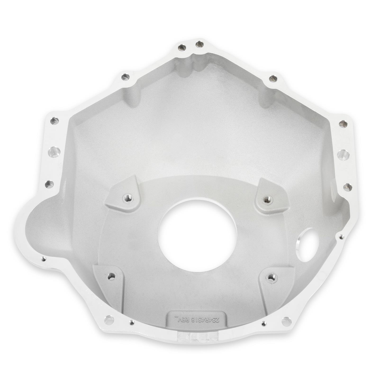 Holley Complete TKX or TKO Transmission Installation Kits 319-505 Kits, Transmission, TKX, TKO, Aluminum Bellhousing, 12 in. Disc, 26 Spline, Billet Flywheel, 8-bolt, SBC, LS, LT, Gen III/IV, Kit thumbnail 4