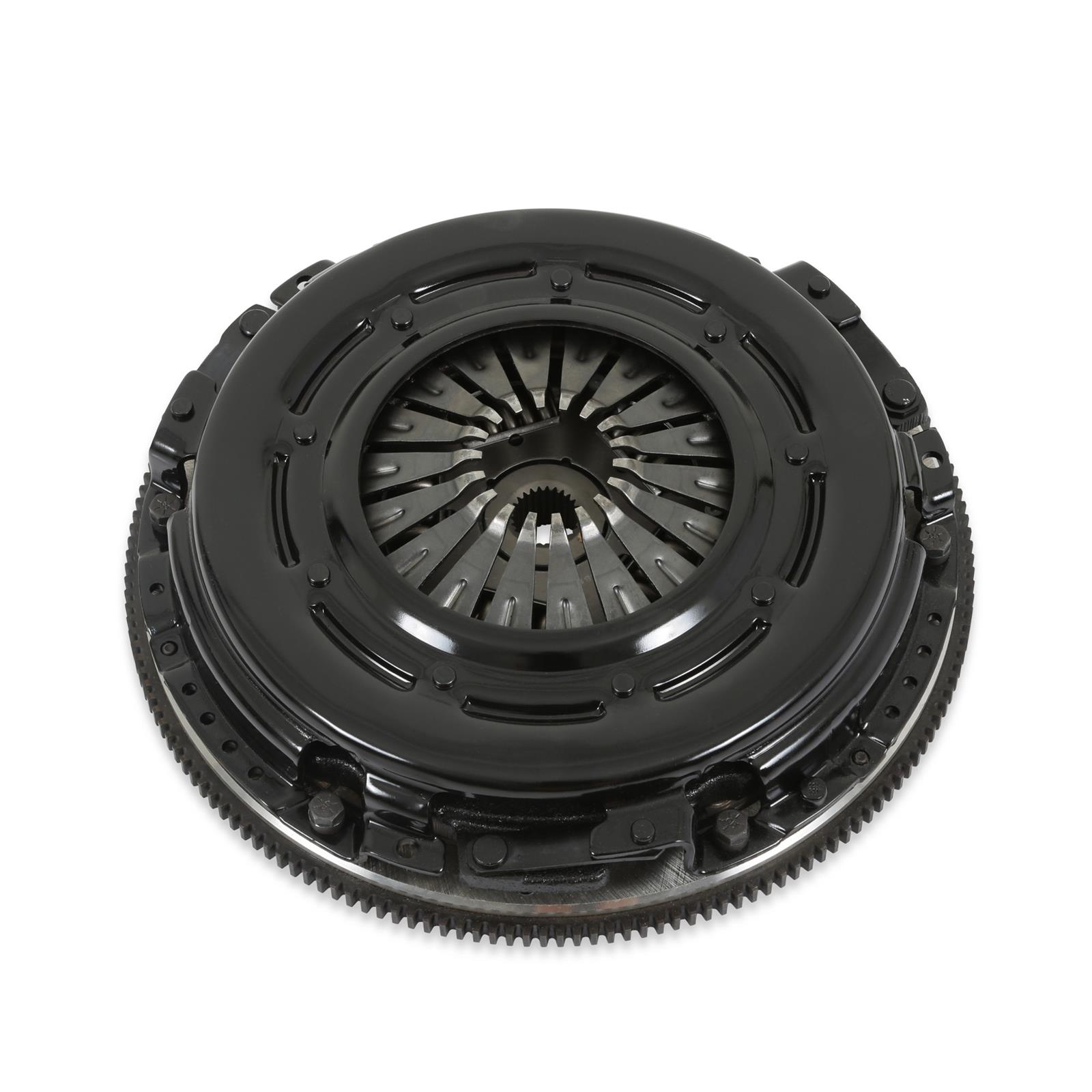 Holley Complete TKX or TKO Transmission Installation Kits 319-505 Kits, Transmission, TKX, TKO, Aluminum Bellhousing, 12 in. Disc, 26 Spline, Billet Flywheel, 8-bolt, SBC, LS, LT, Gen III/IV, Kit thumbnail 2
