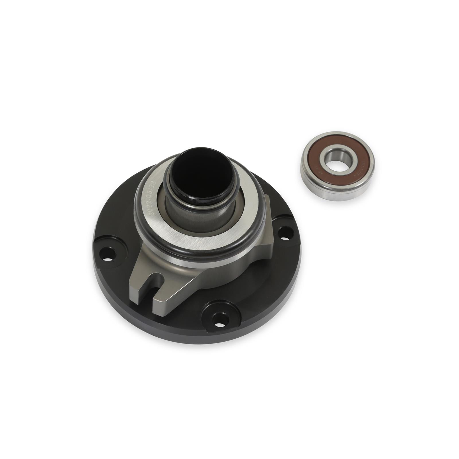 Holley Complete TKX or TKO Transmission Installation Kits 319-505 Kits, Transmission, TKX, TKO, Aluminum Bellhousing, 12 in. Disc, 26 Spline, Billet Flywheel, 8-bolt, SBC, LS, LT, Gen III/IV, Kit thumbnail 9