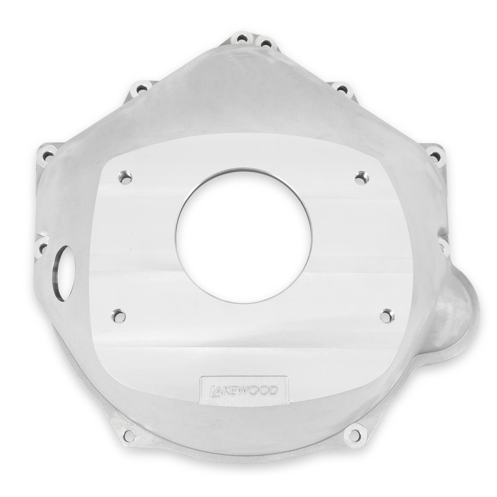 Holley Complete TKX or TKO Transmission Installation Kits 319-505 Kits, Transmission, TKX, TKO, Aluminum Bellhousing, 12 in. Disc, 26 Spline, Billet Flywheel, 8-bolt, SBC, LS, LT, Gen III/IV, Kit thumbnail 5